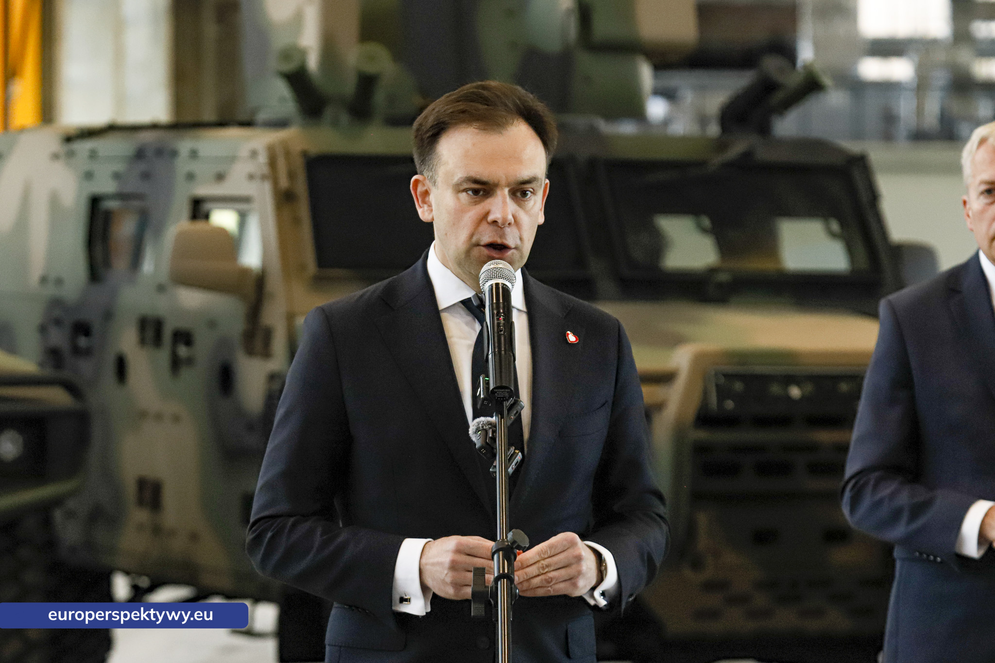 Europerspektywy Inwestycja Rosomak SA ze wsparciem KSSE w ramach PSI