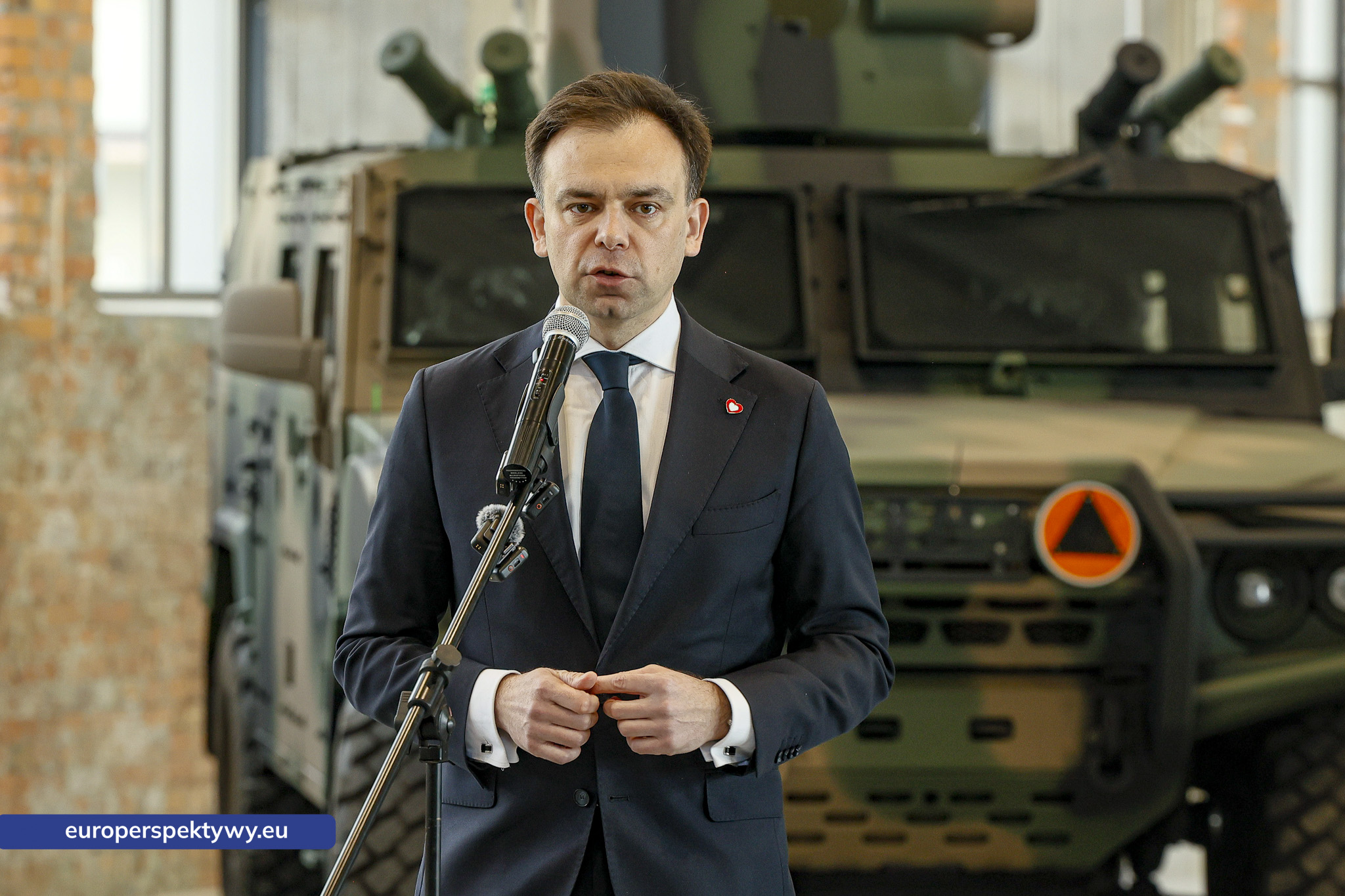 Europerspektywy Inwestycja Rosomak SA ze wsparciem KSSE w ramach PSI