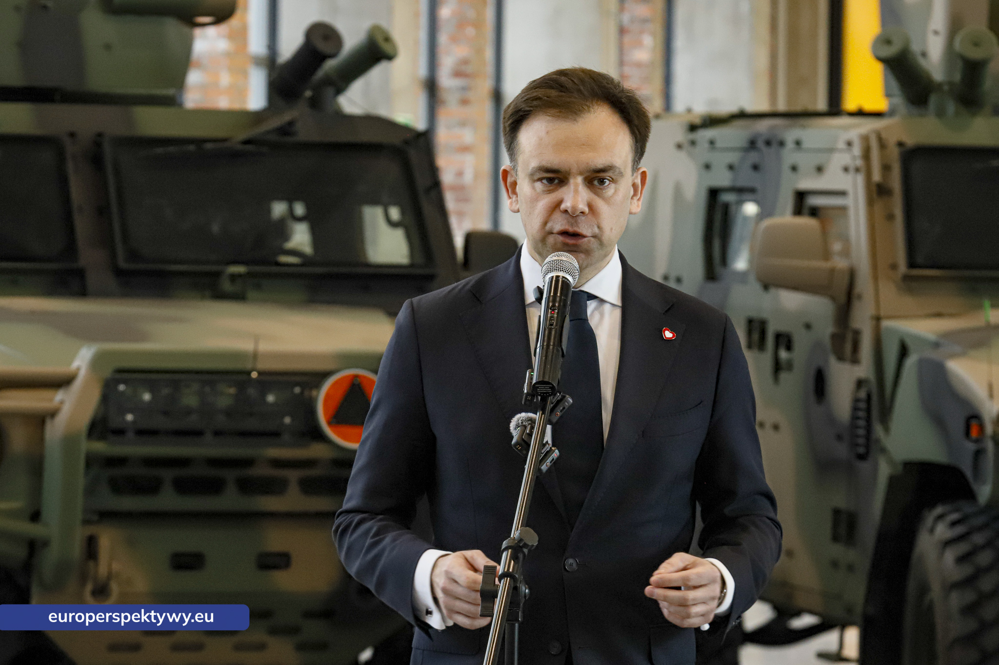 Europerspektywy Inwestycja Rosomak SA ze wsparciem KSSE w ramach PSI