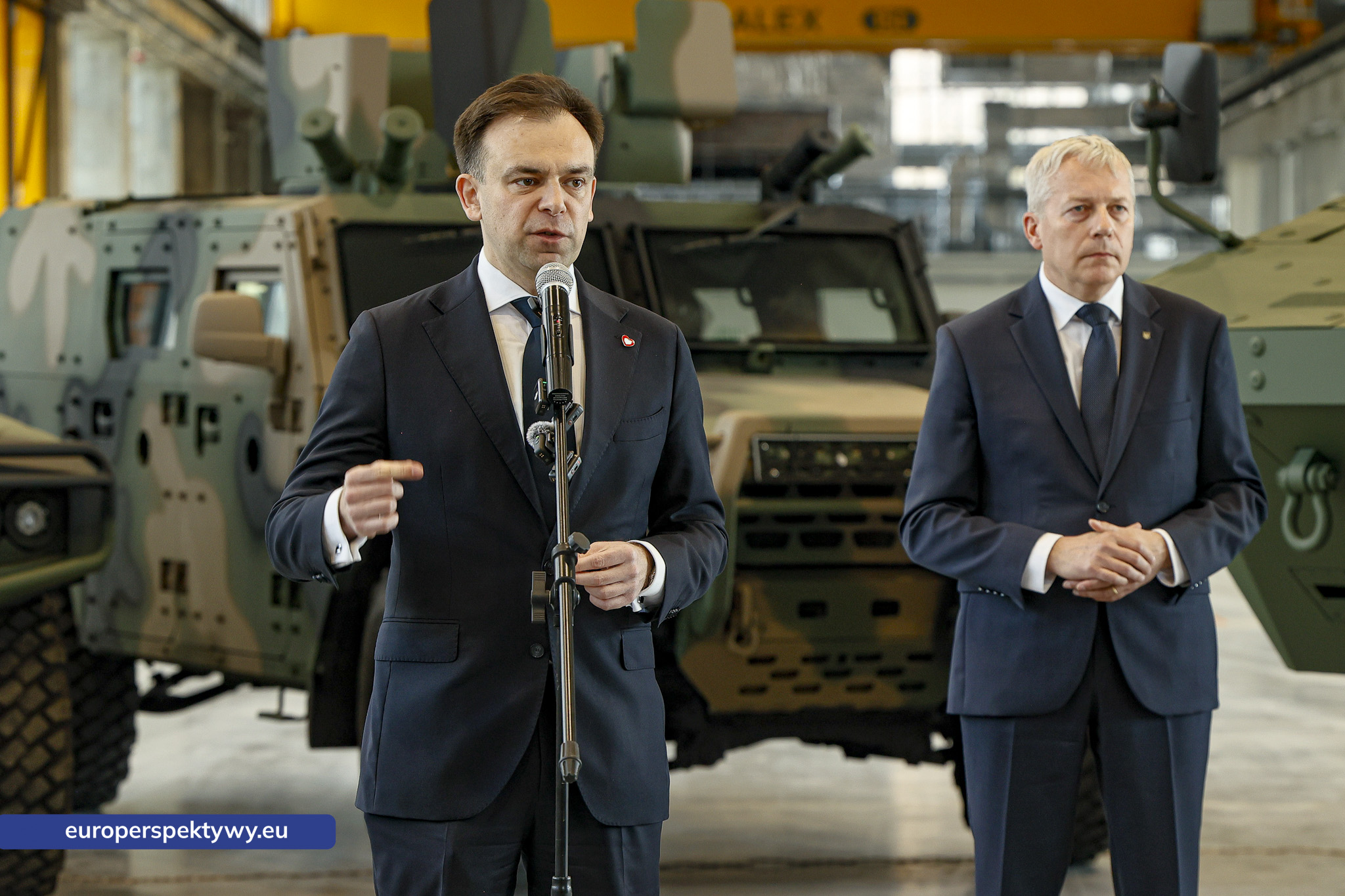 Europerspektywy Inwestycja Rosomak SA ze wsparciem KSSE w ramach PSI