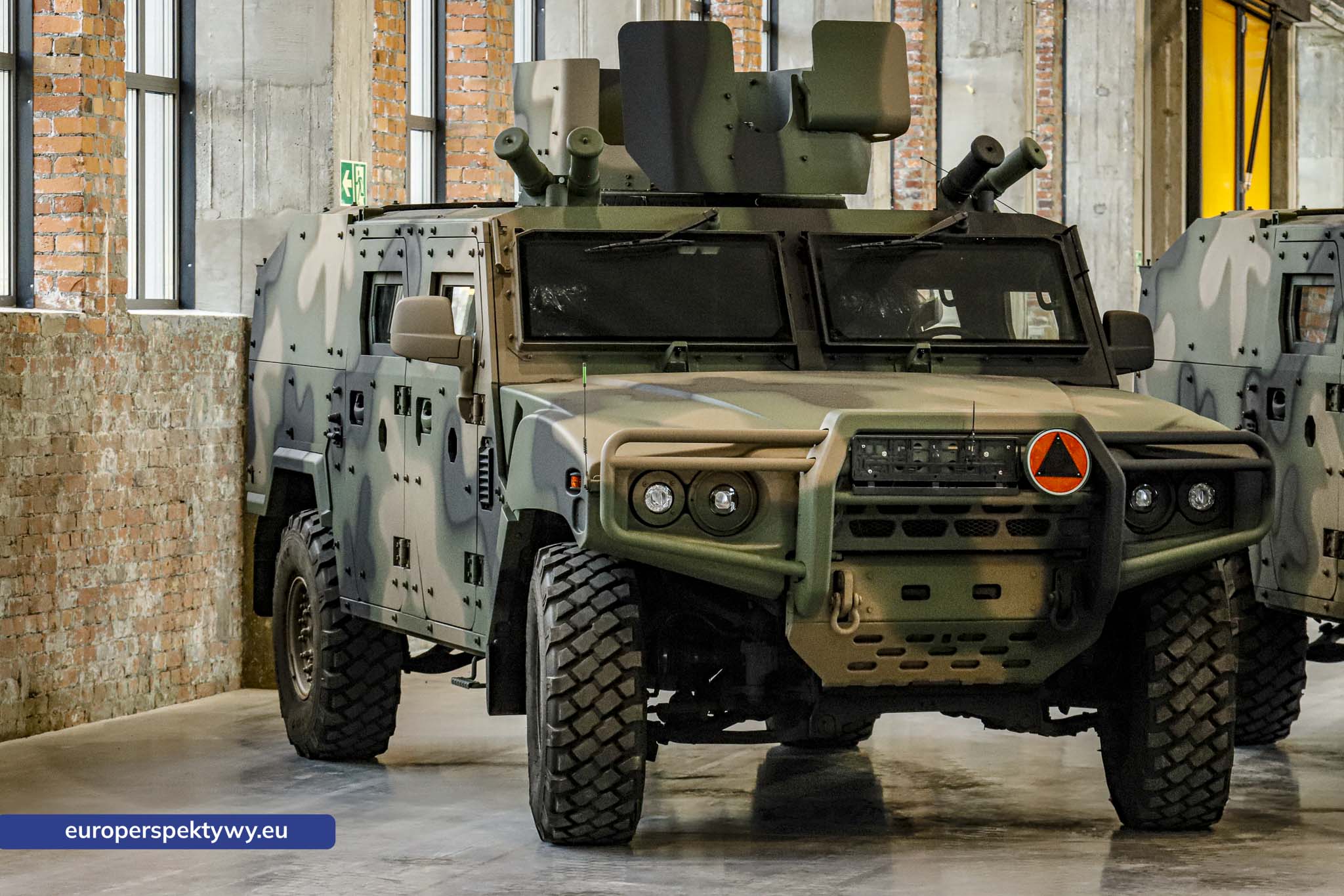 Europerspektywy Inwestycja Rosomak SA ze wsparciem KSSE w ramach PSI