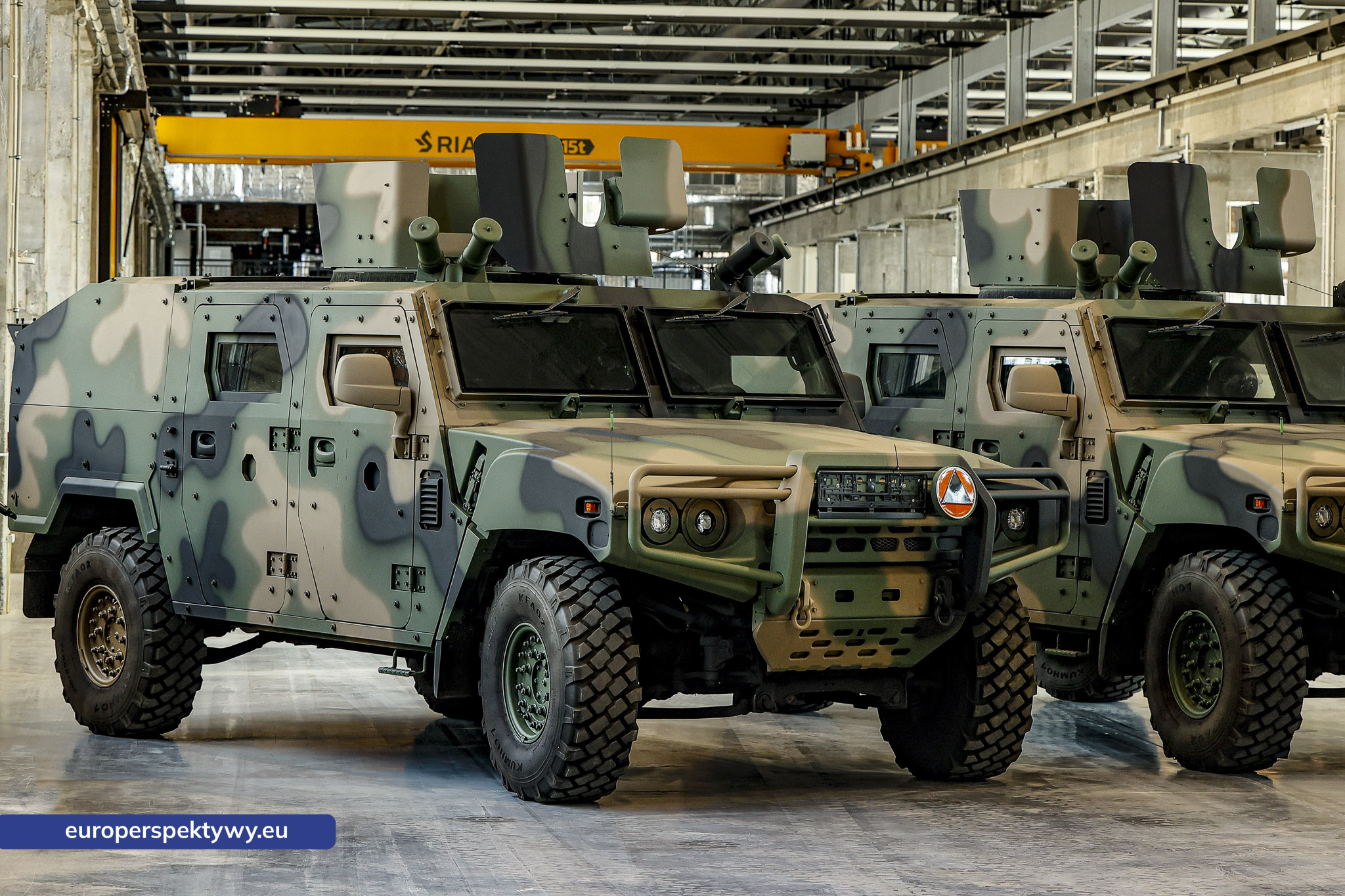 Europerspektywy Inwestycja Rosomak SA ze wsparciem KSSE w ramach PSI