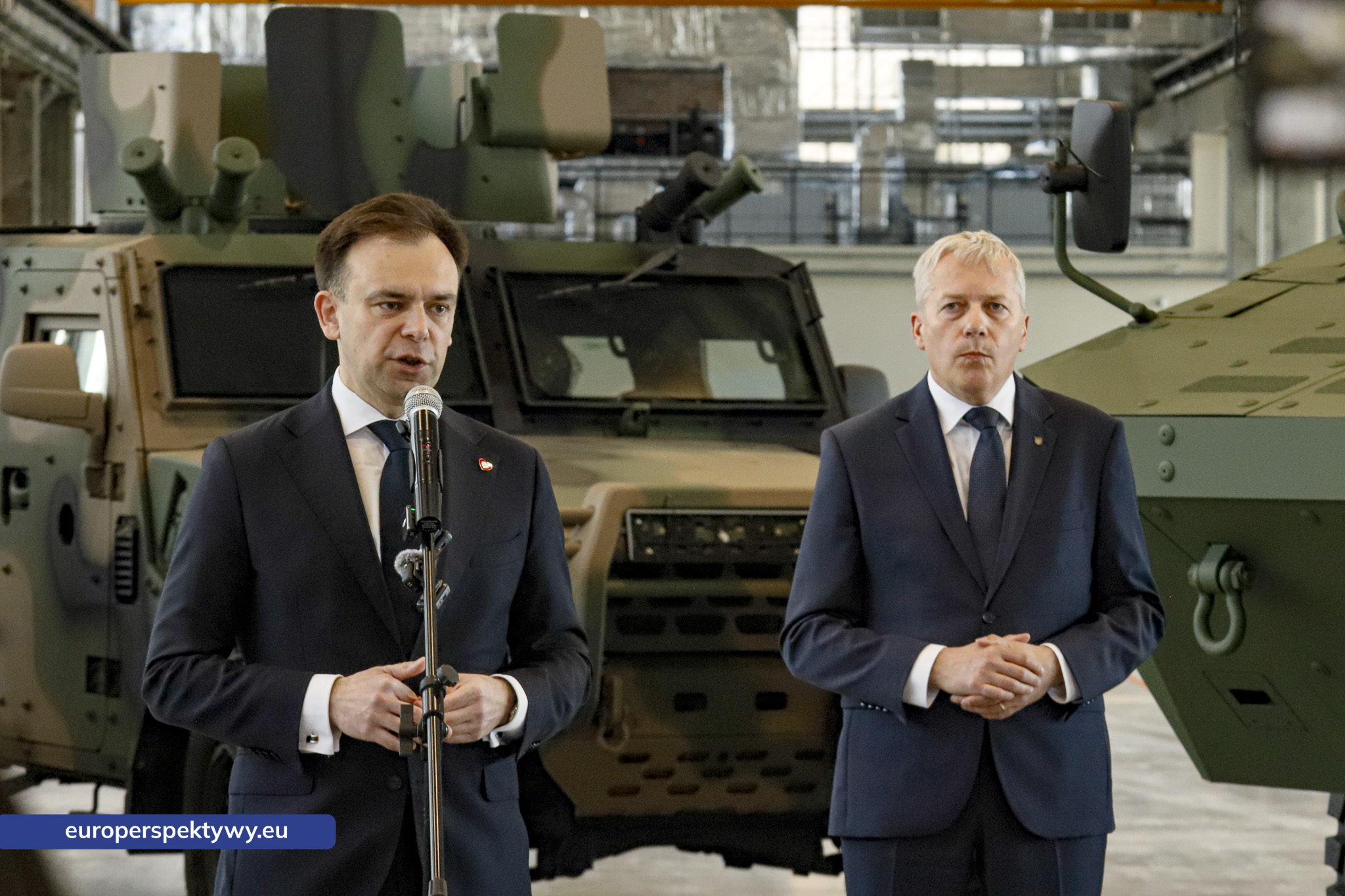 Europerspektywy Inwestycja Rosomak SA ze wsparciem KSSE w ramach PSI