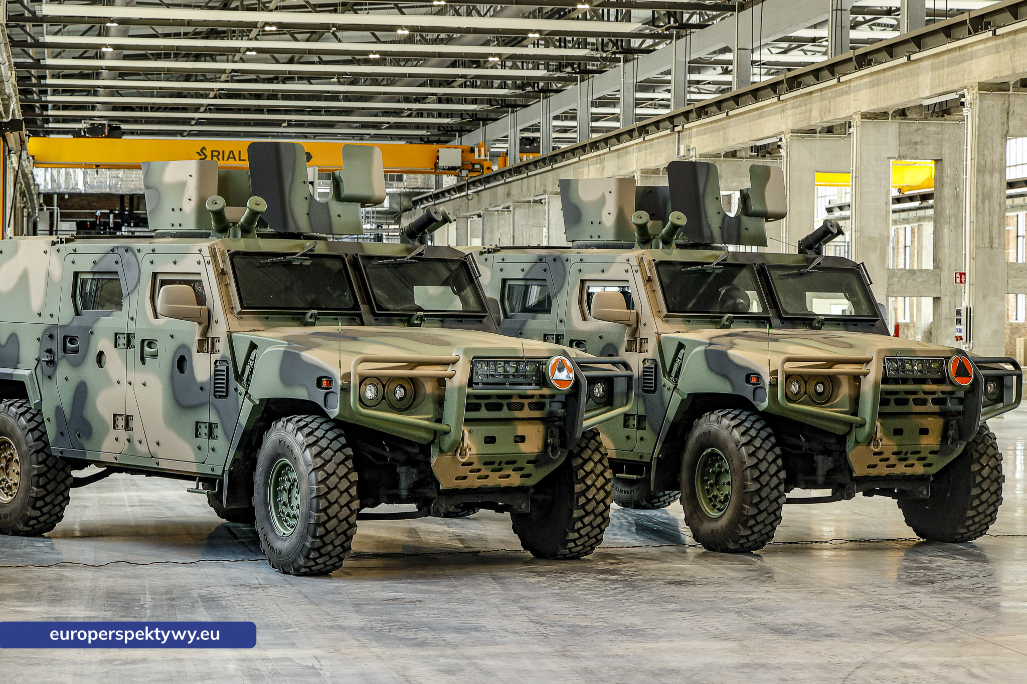 Europerspektywy Inwestycja Rosomak SA ze wsparciem KSSE w ramach PSI