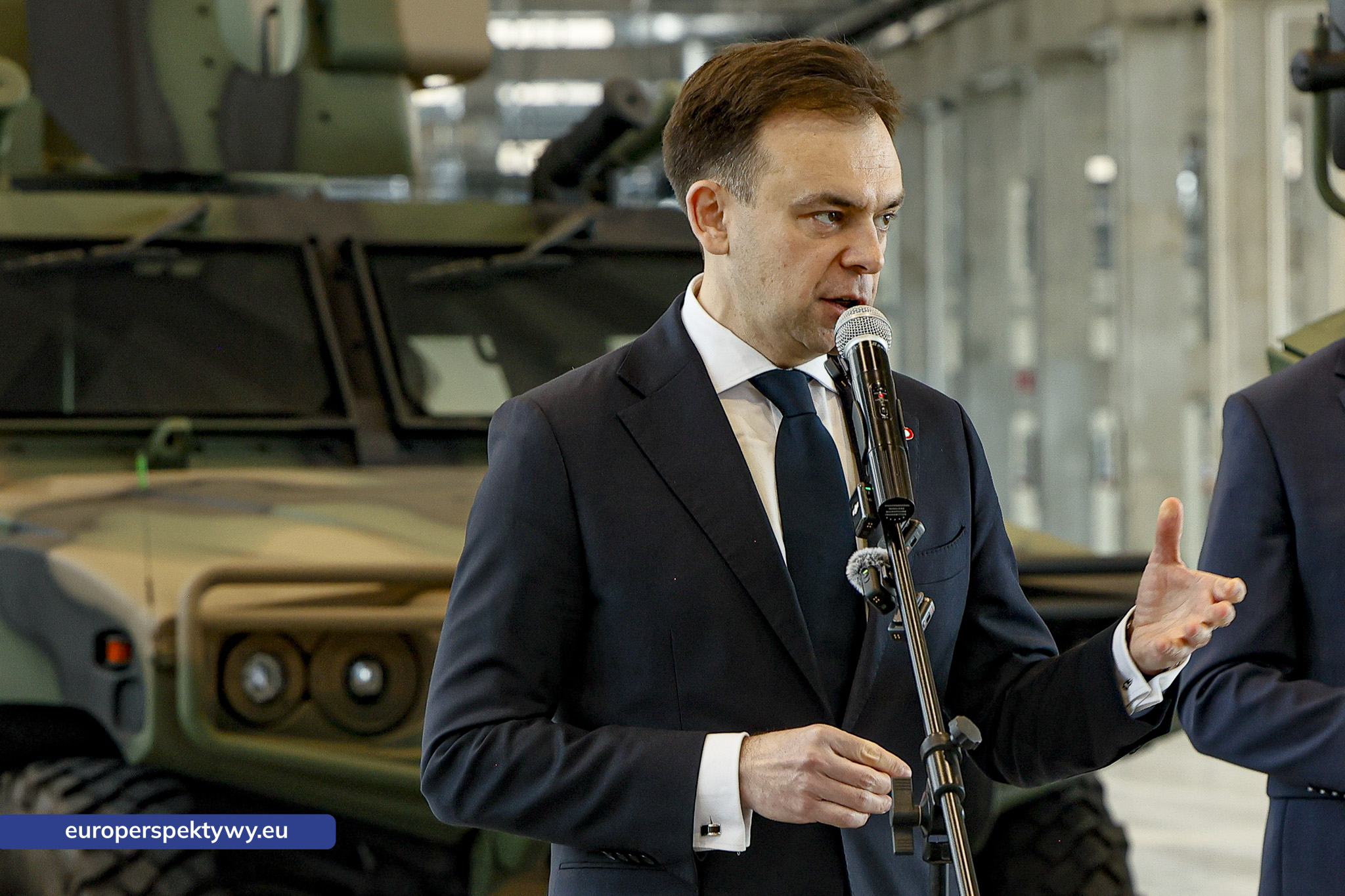 Europerspektywy Inwestycja Rosomak SA ze wsparciem KSSE w ramach PSI