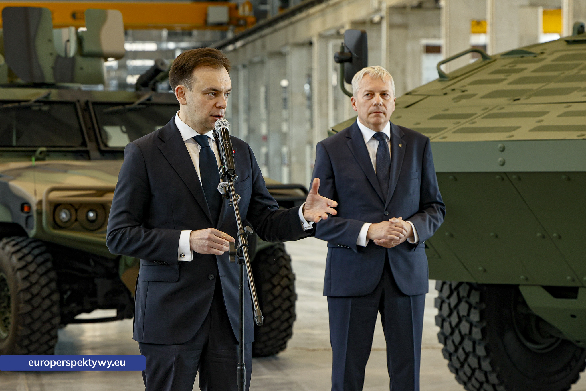 Europerspektywy Inwestycja Rosomak SA ze wsparciem KSSE w ramach PSI