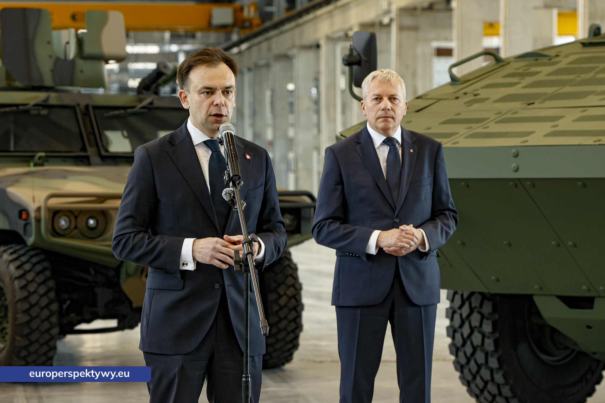 Europerspektywy Inwestycja Rosomak SA ze wsparciem KSSE w ramach PSI