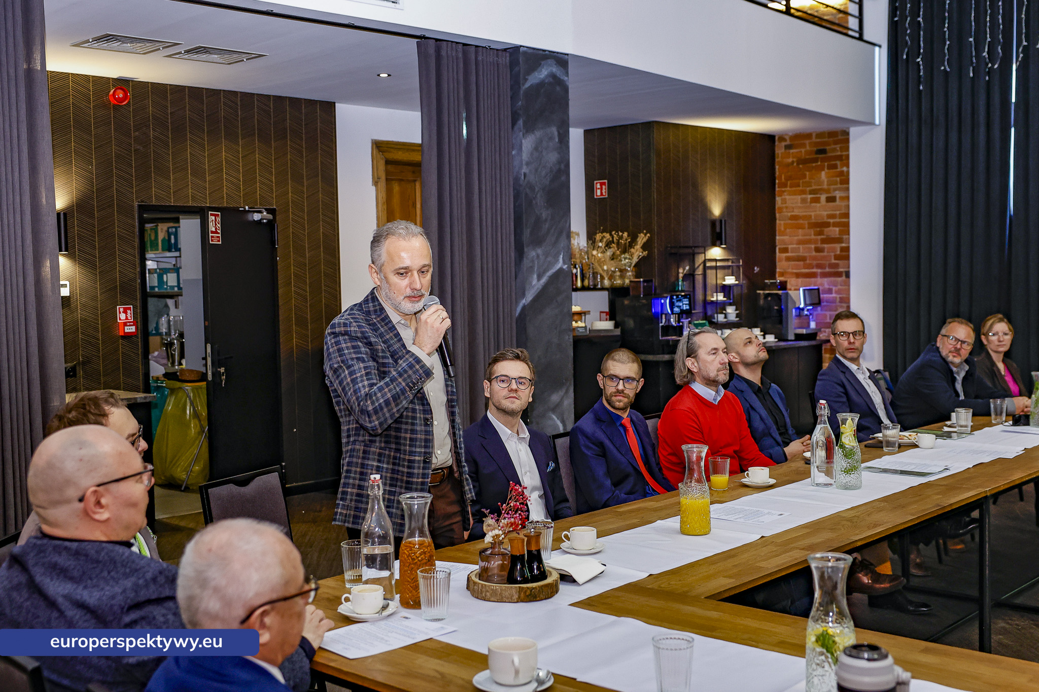 Europerspektywy Śniadanie biznesowe IPH ROP w Rybniku