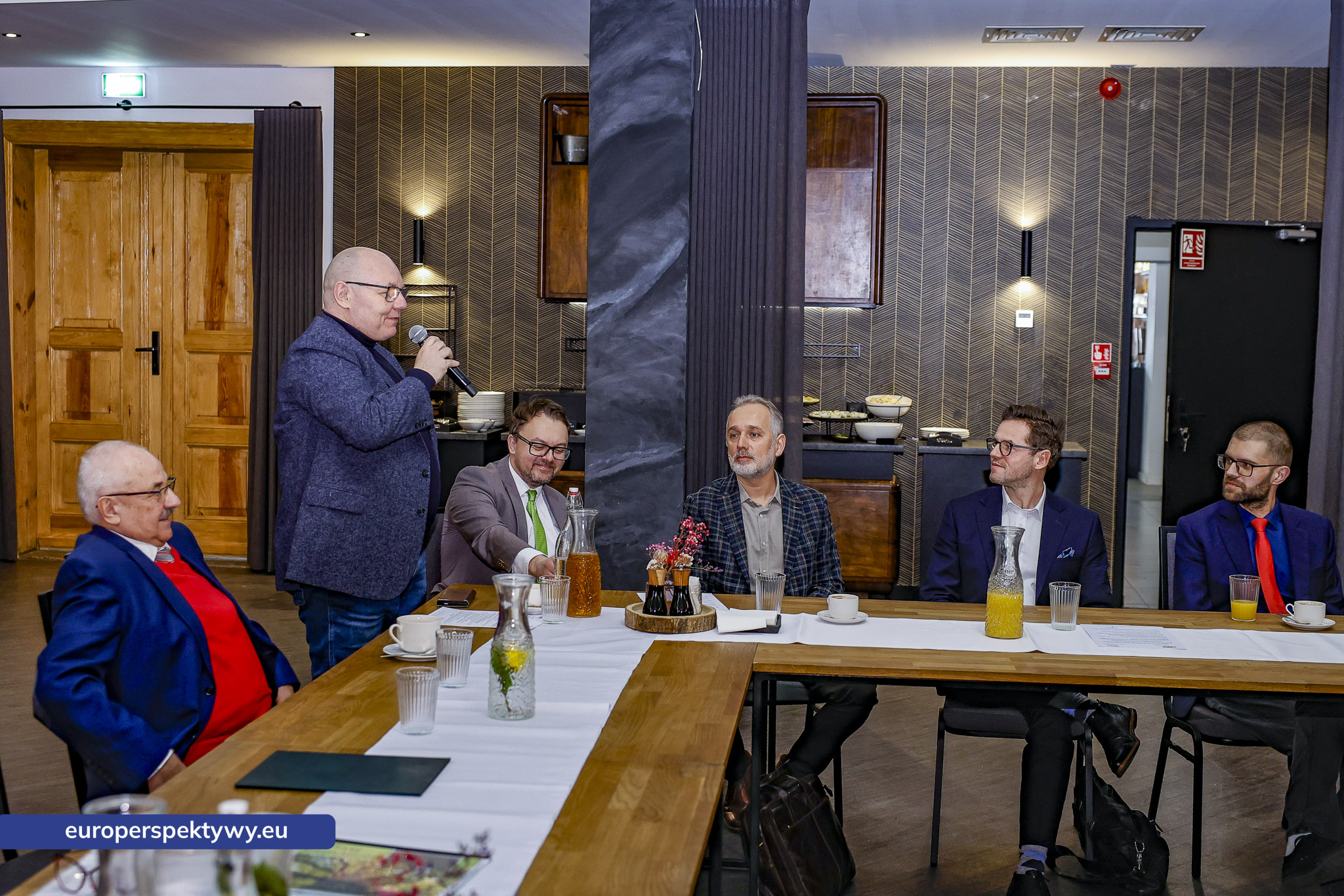 Europerspektywy Śniadanie biznesowe IPH ROP w Rybniku