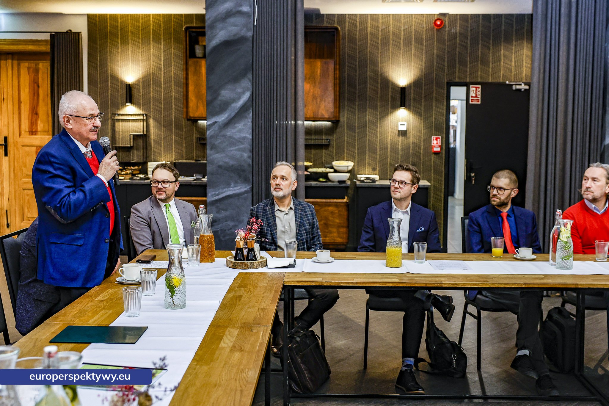 Europerspektywy Śniadanie biznesowe IPH ROP w Rybniku