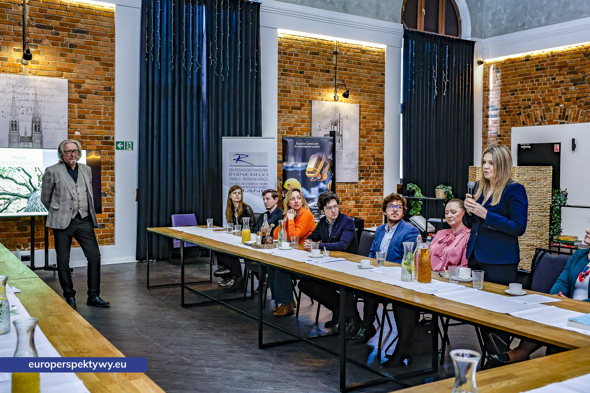 Europerspektywy Śniadanie biznesowe IPH ROP w Rybniku