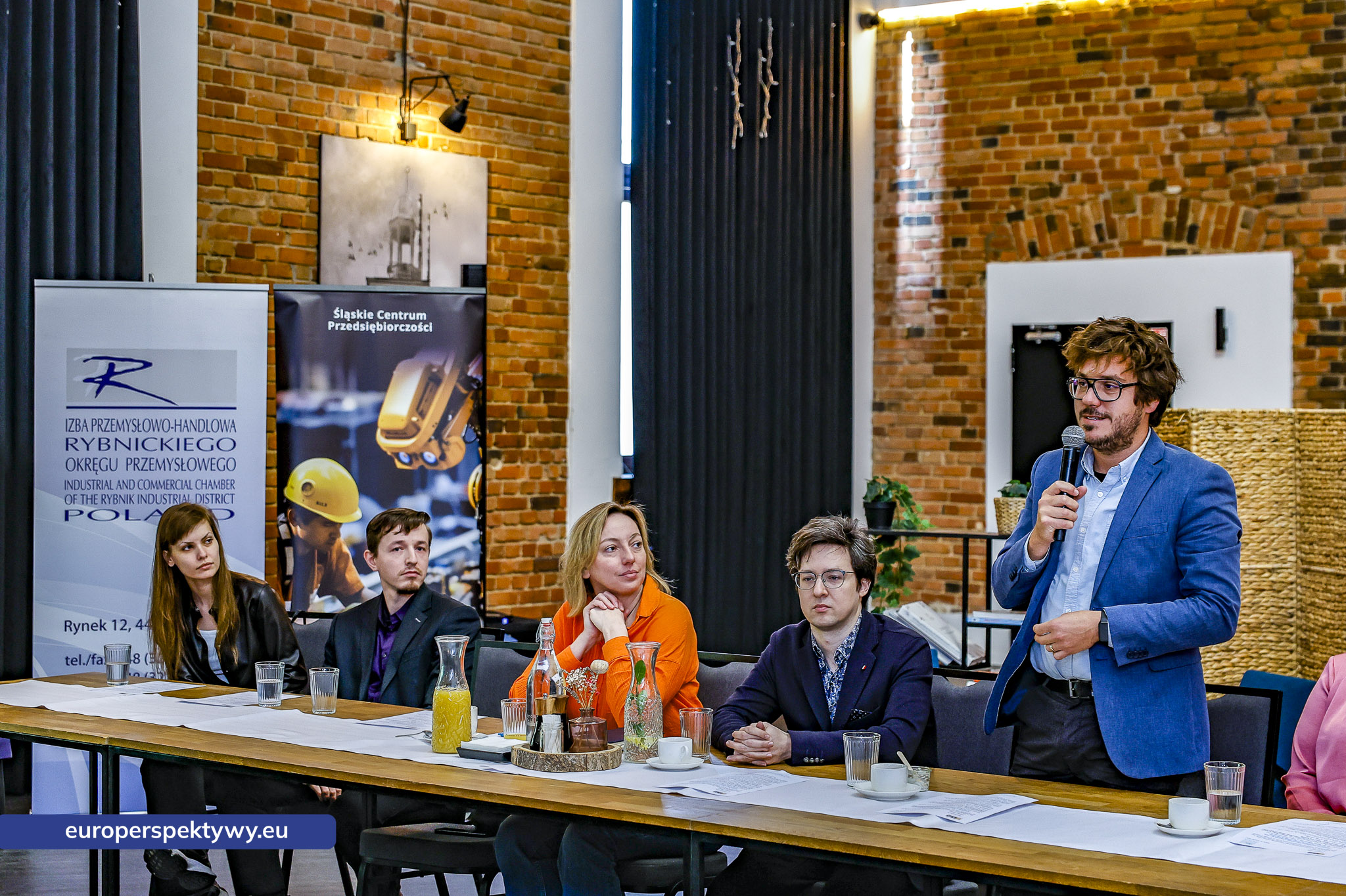 Europerspektywy Śniadanie biznesowe IPH ROP w Rybniku