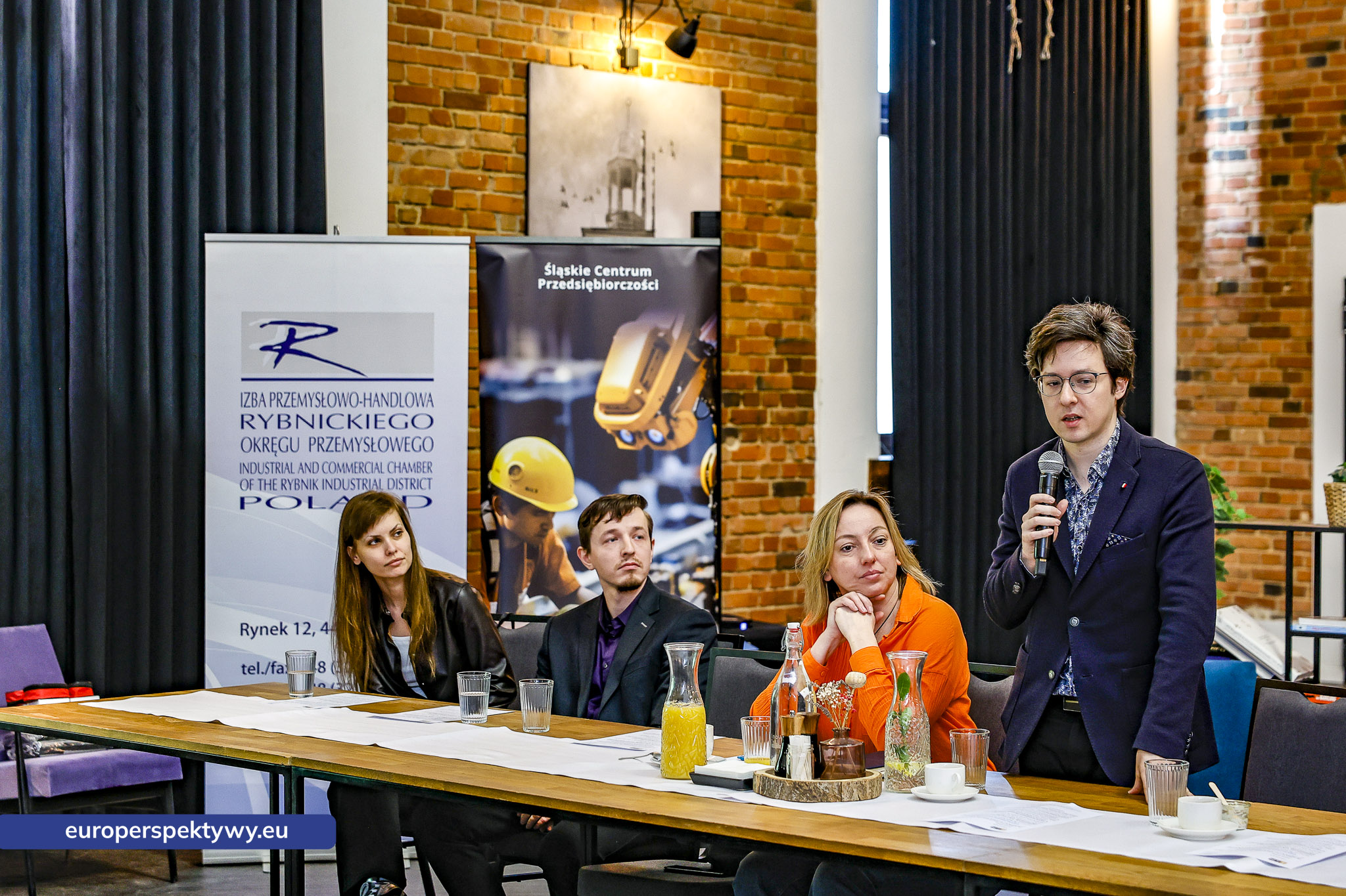 Europerspektywy Śniadanie biznesowe IPH ROP w Rybniku