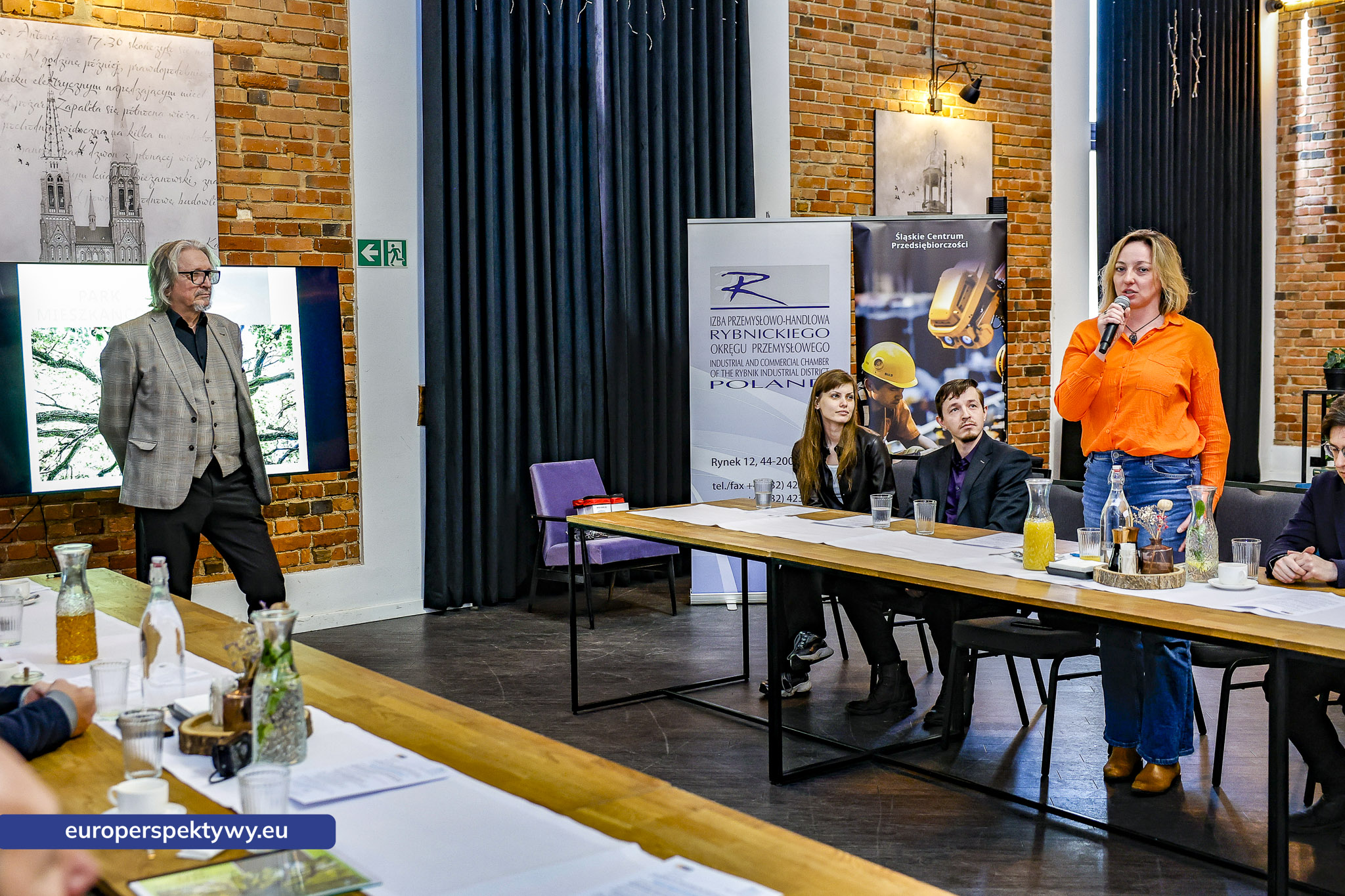 Europerspektywy Śniadanie biznesowe IPH ROP w Rybniku