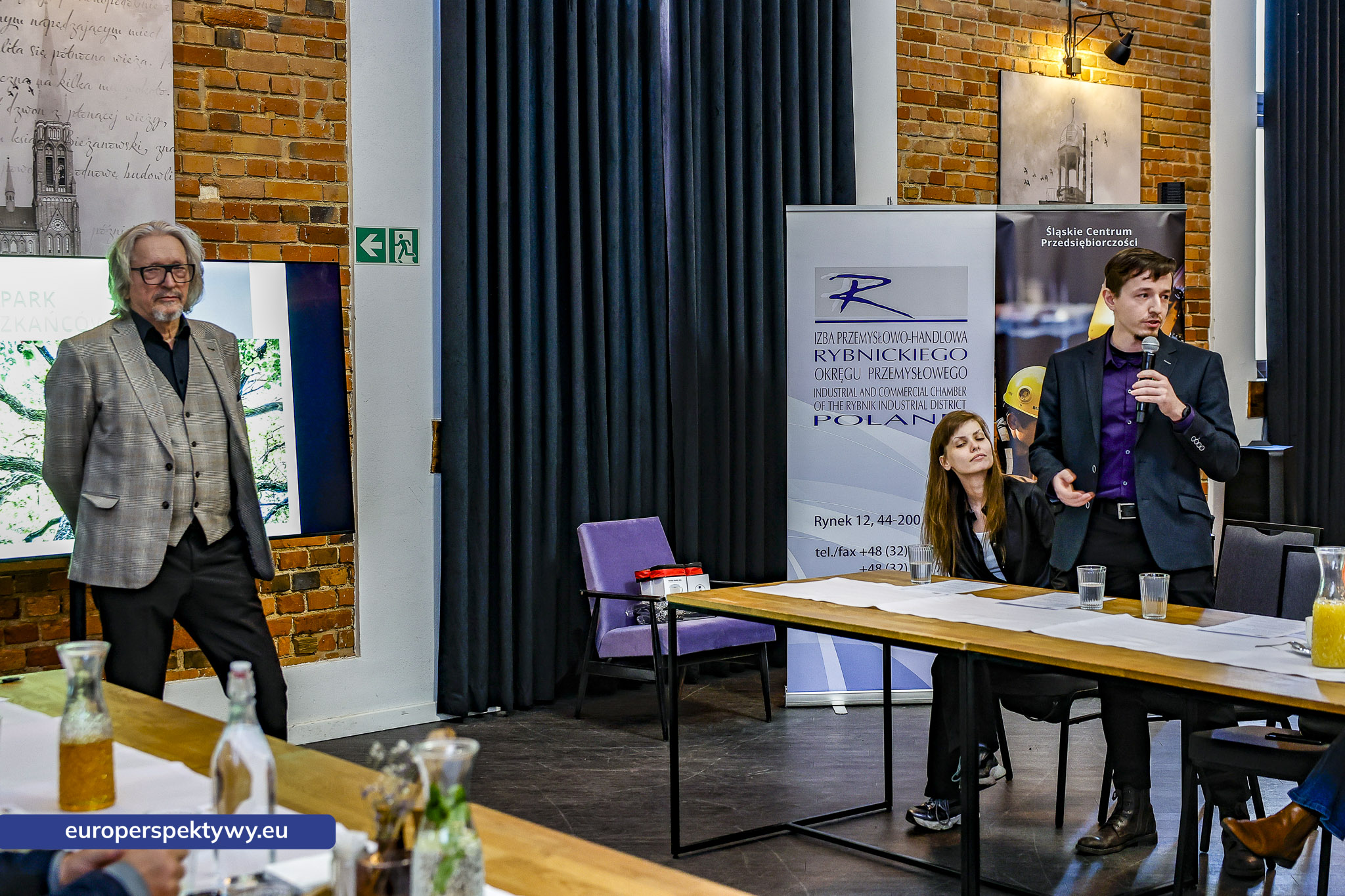 Europerspektywy Śniadanie biznesowe IPH ROP w Rybniku