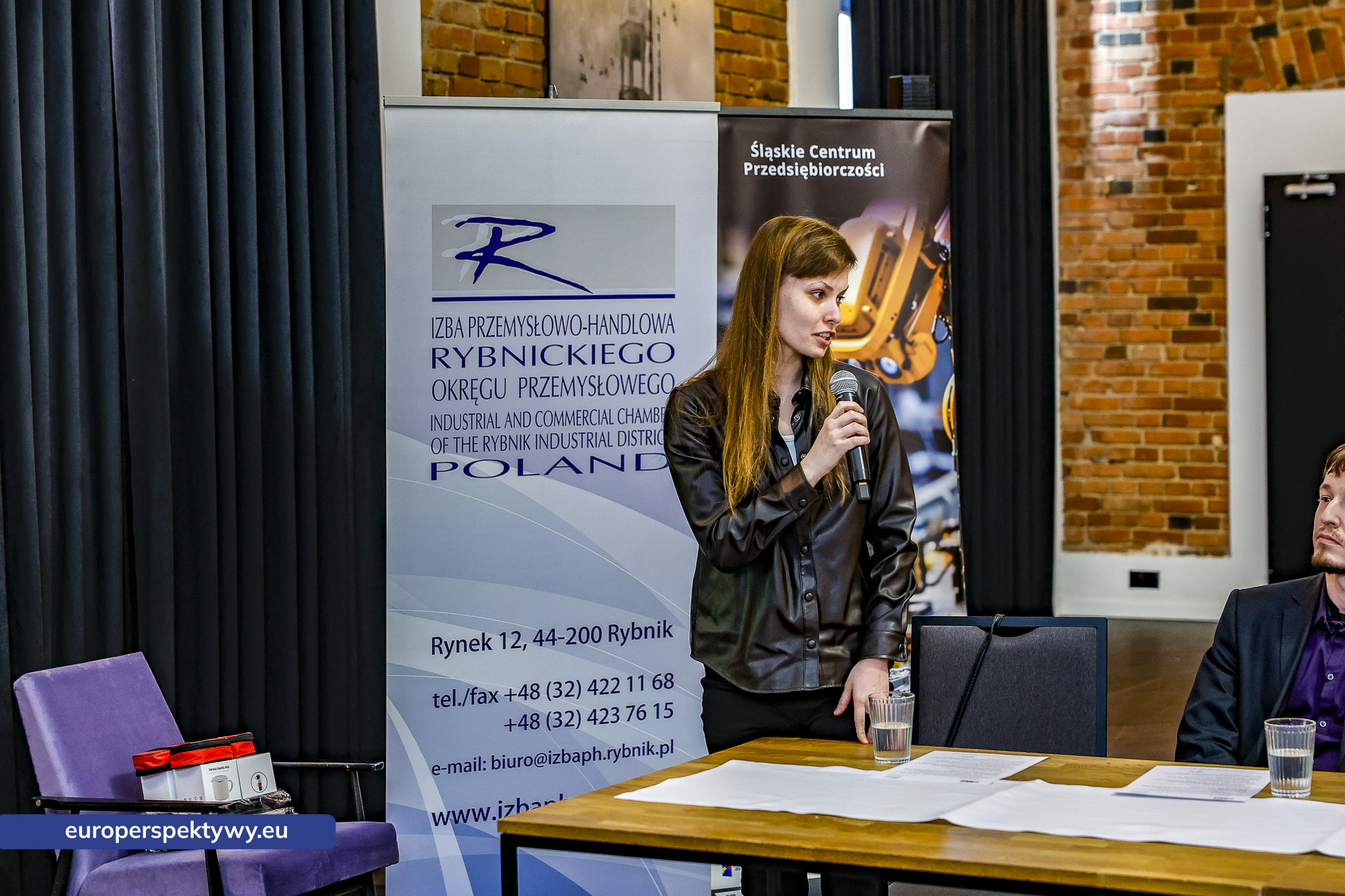 Europerspektywy Śniadanie biznesowe IPH ROP w Rybniku