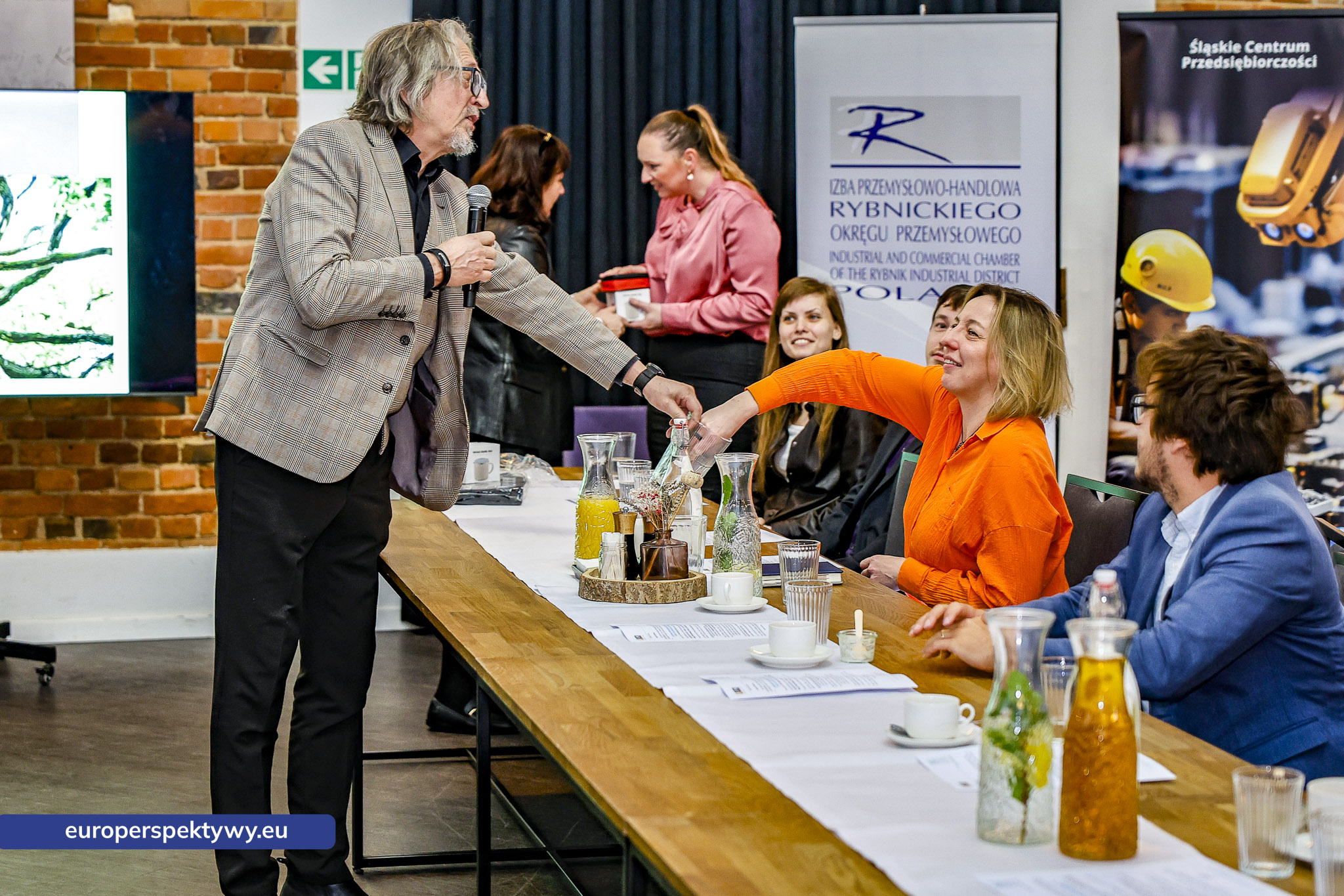 Europerspektywy Śniadanie biznesowe IPH ROP w Rybniku