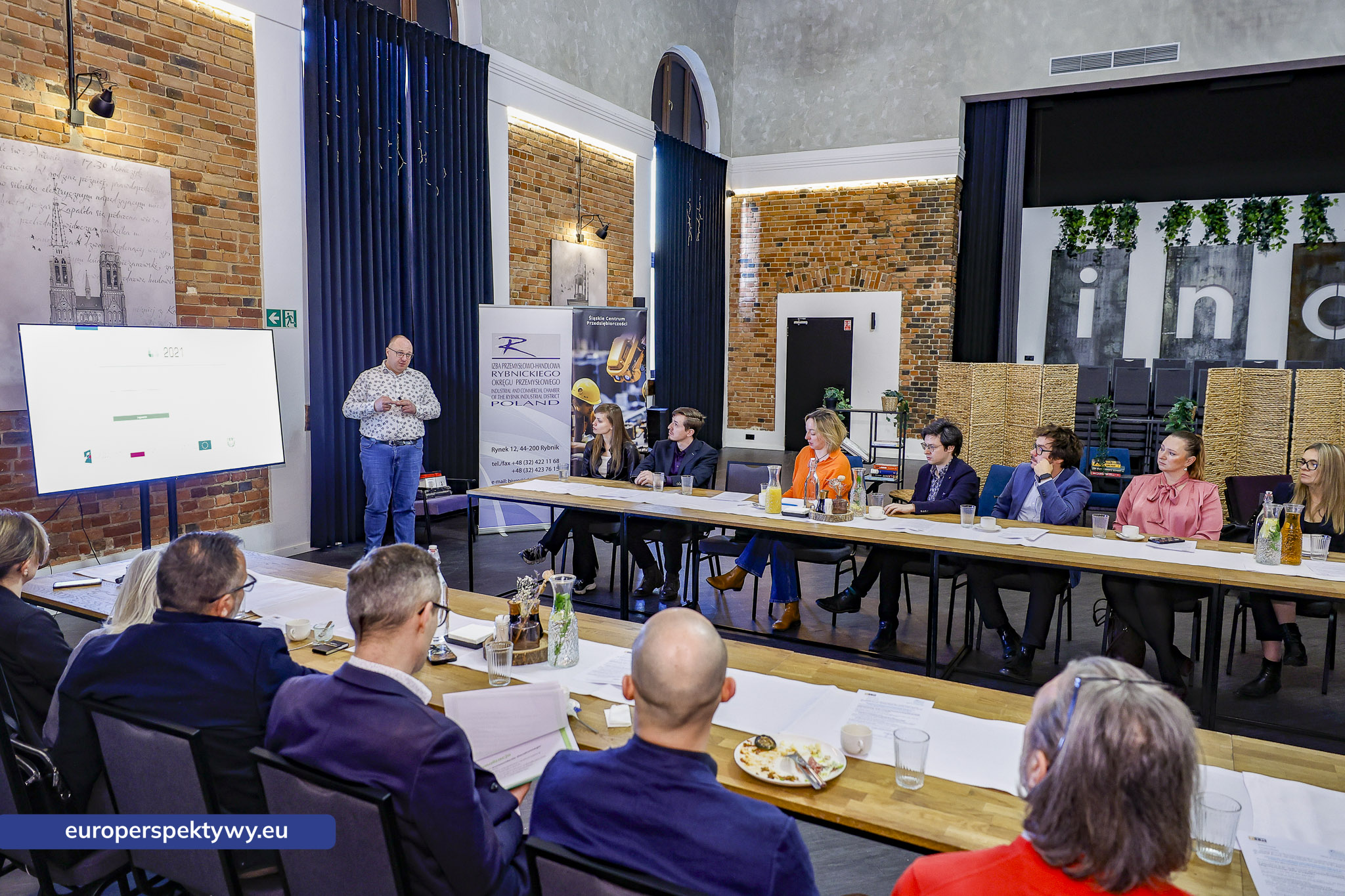 Europerspektywy Śniadanie biznesowe IPH ROP w Rybniku