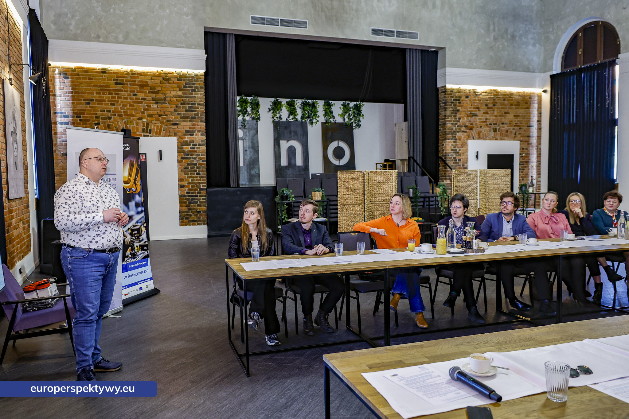 Europerspektywy Śniadanie biznesowe IPH ROP w Rybniku