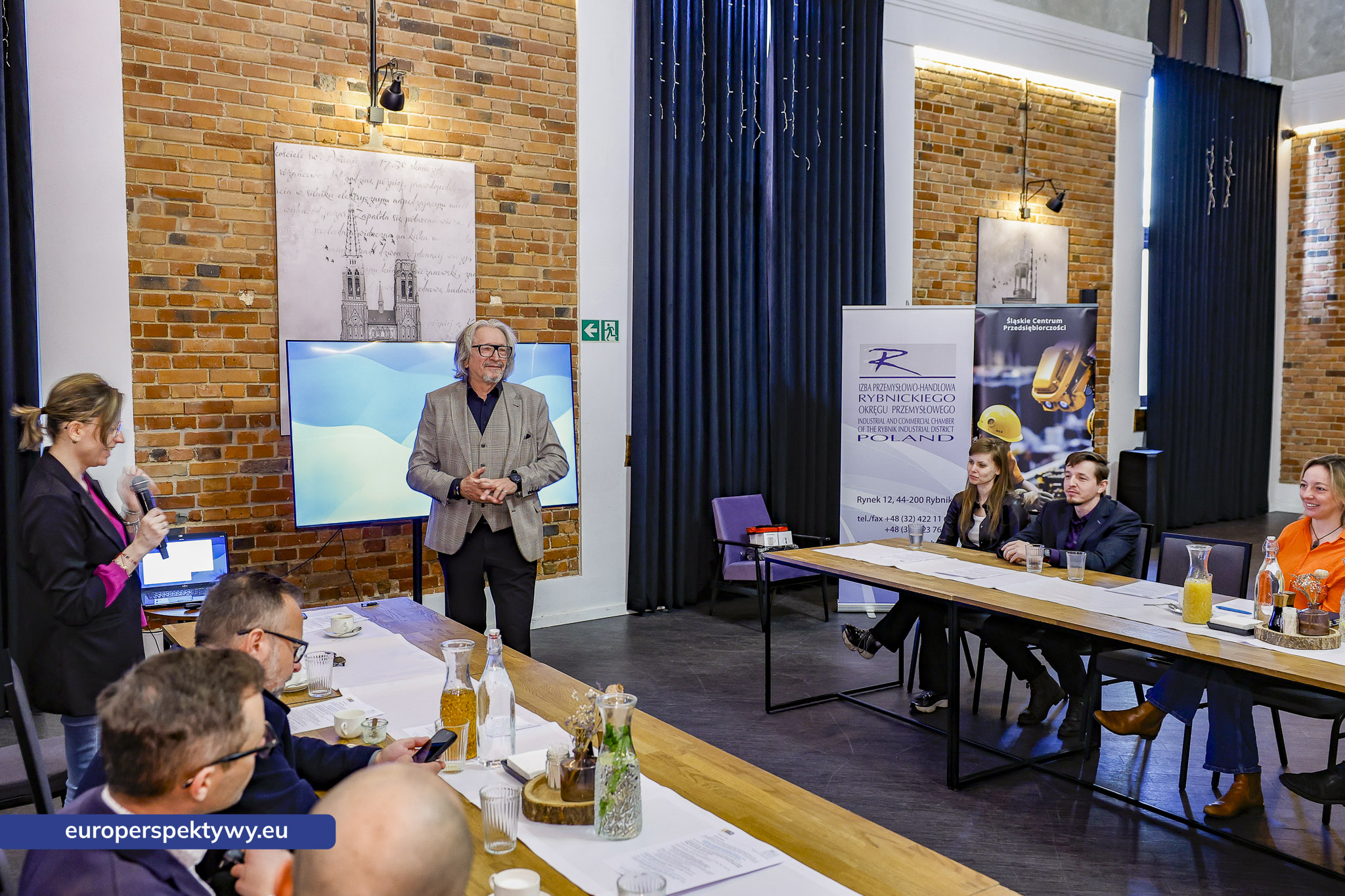 Europerspektywy Śniadanie biznesowe IPH ROP w Rybniku
