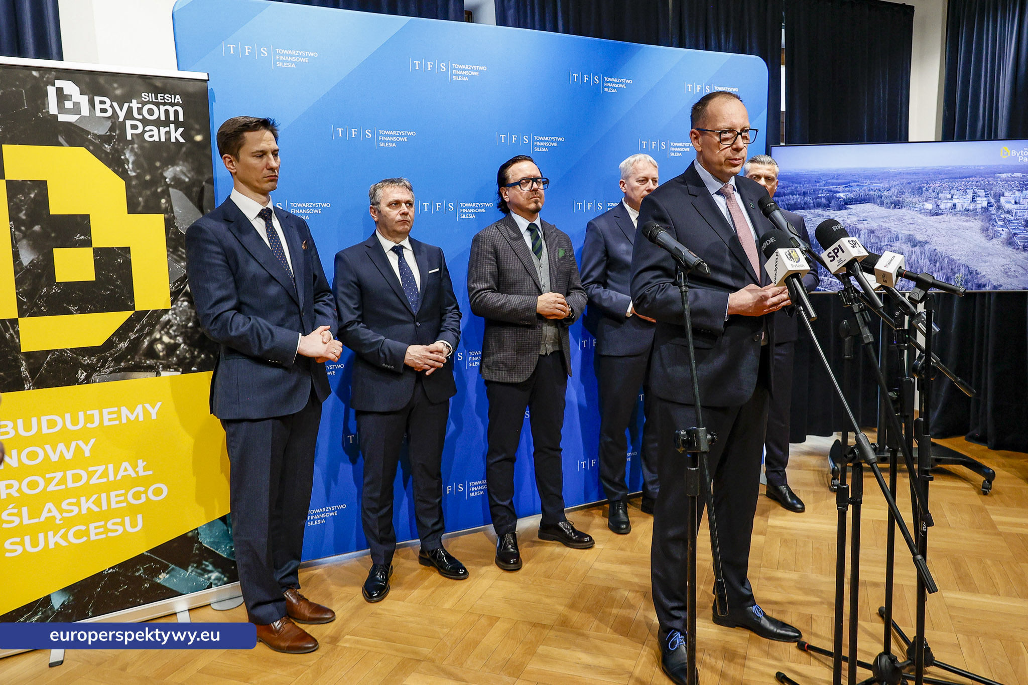 Europerspektywy Silesia Bytom Park – nowy impuls inwestycyjny dla transformującego się Bytomia