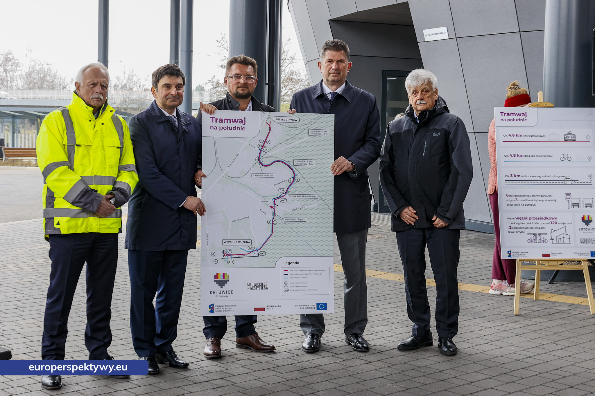 Tramwaj na Południe Tramwaje Śląskie: Katowice ogłaszają przetarg na budowę nowej linii tramwajowej do Kostuchny