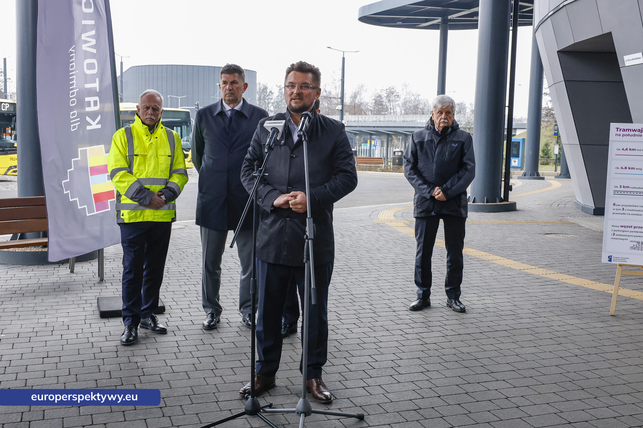 Europerspektywy Tramwaje Śląskie: Katowice ogłaszają przetarg na budowę nowej linii tramwajowej do Kostuchny
