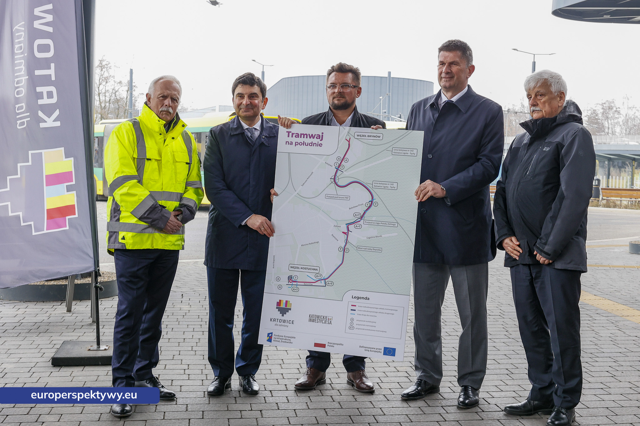 Europerspektywy Tramwaje Śląskie: Katowice ogłaszają przetarg na budowę nowej linii tramwajowej do Kostuchny