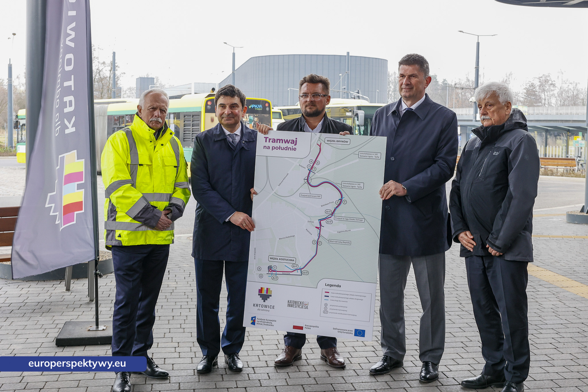 Tramwaj na Południe Tramwaje Śląskie: Katowice ogłaszają przetarg na budowę nowej linii tramwajowej do Kostuchny