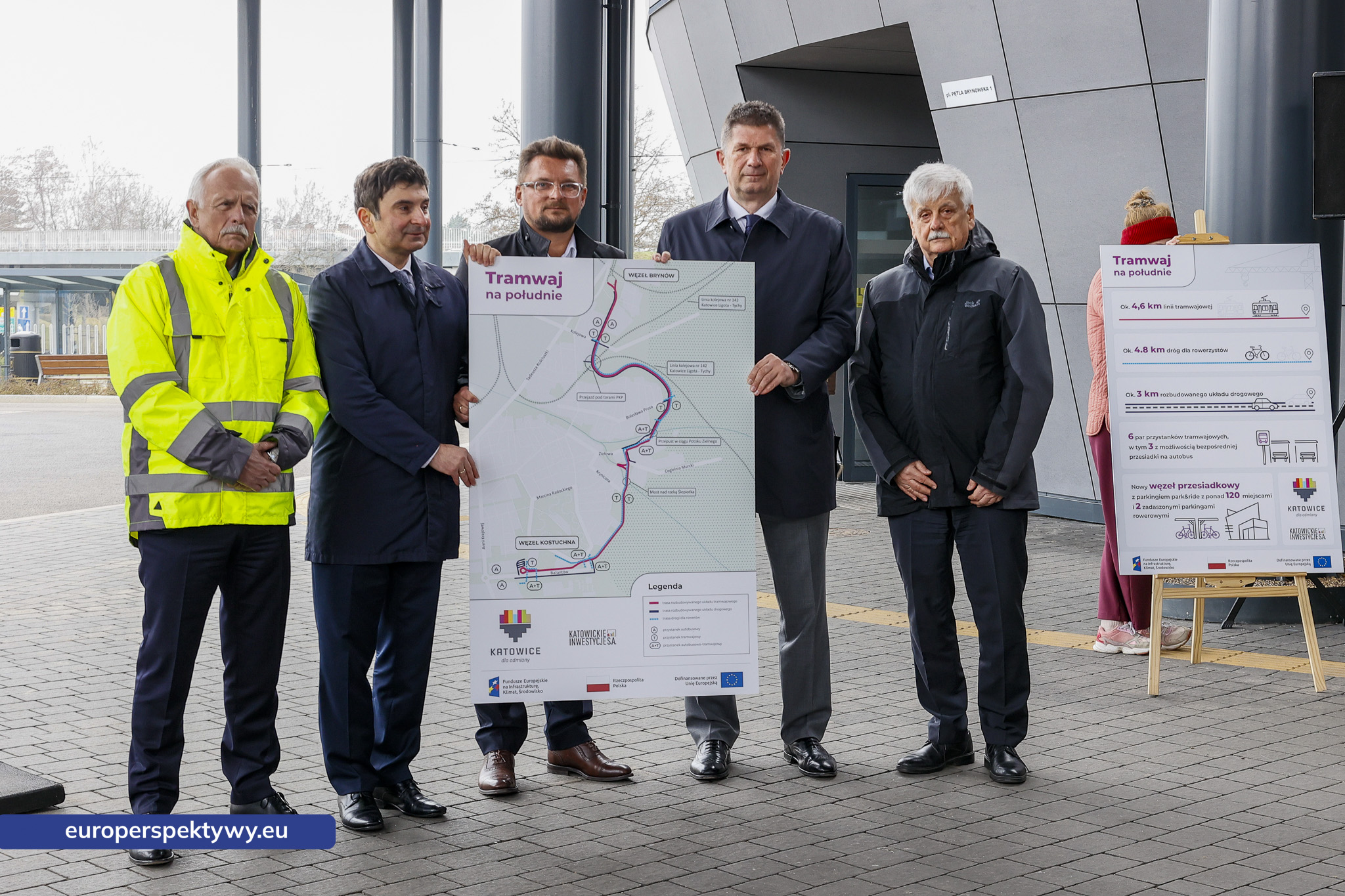 Europerspektywy Tramwaje Śląskie: Katowice ogłaszają przetarg na budowę nowej linii tramwajowej do Kostuchny