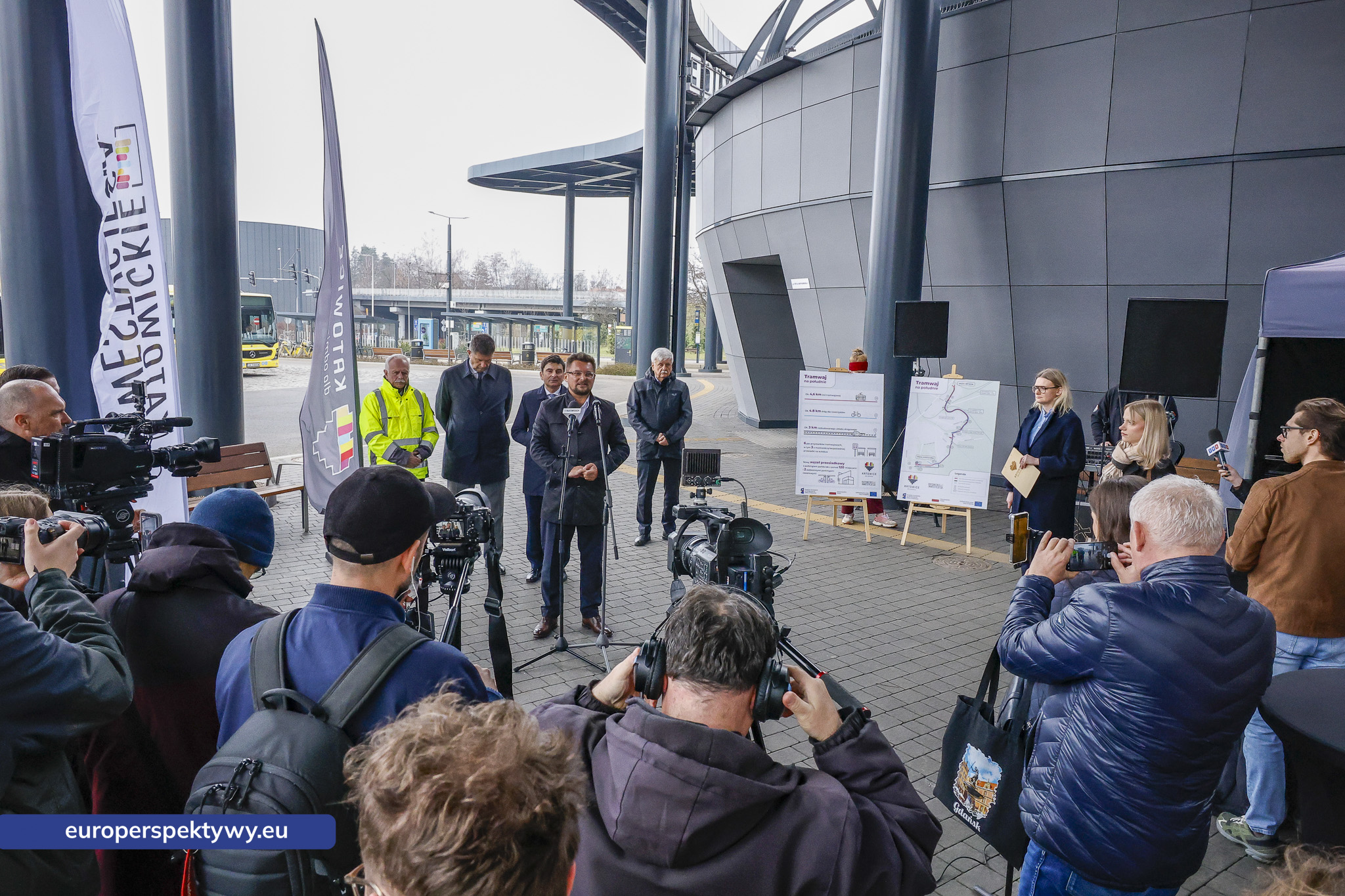 Europerspektywy Tramwaje Śląskie: Katowice ogłaszają przetarg na budowę nowej linii tramwajowej do Kostuchny