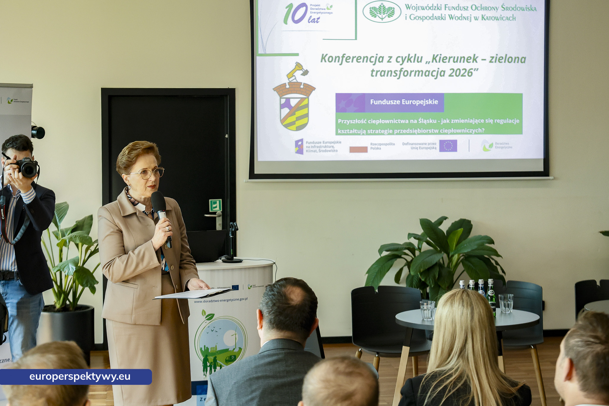 Europerspektywy WFOŚiGW wyznacza kierunki dla ciepłownictwa