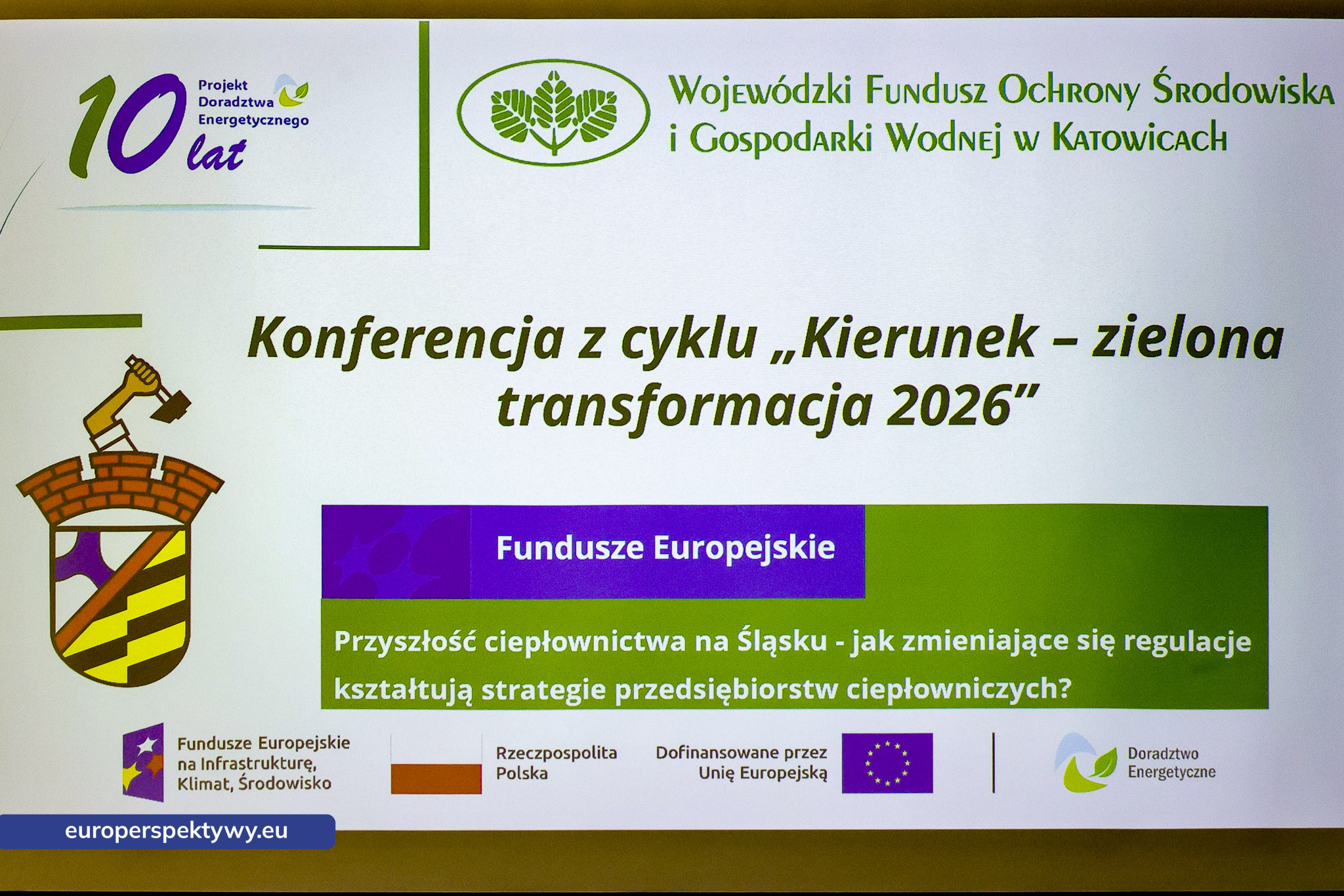 Europerspektywy WFOŚiGW wyznacza kierunki dla ciepłownictwa