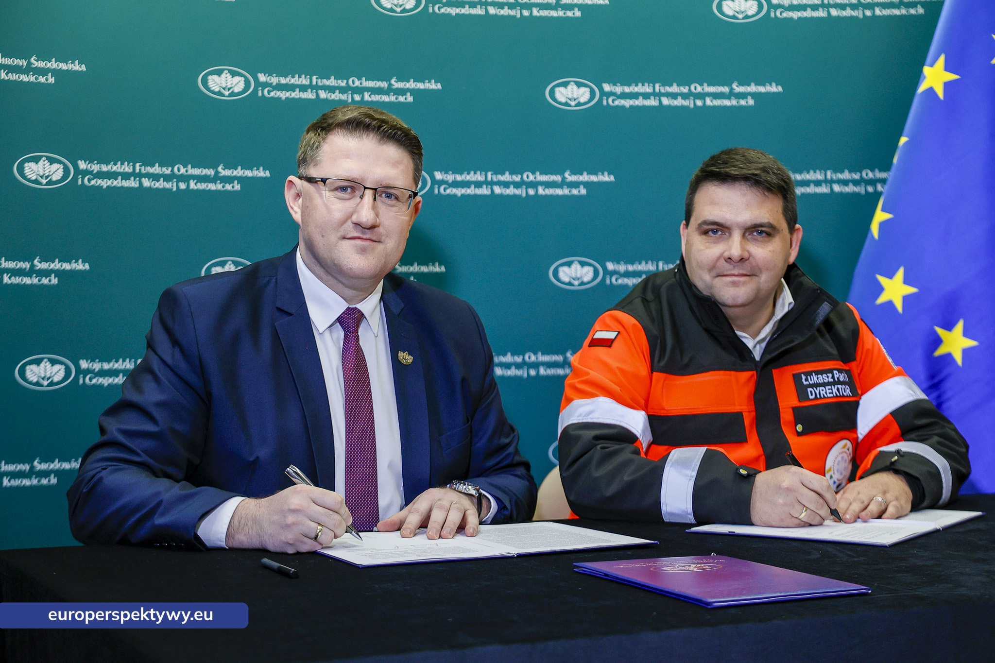 Europerspektywy WFOŚiGW i Wojewódzkie Pogotowie Ratunkowe inwestują w bezpieczeństwo i efektywność energetyczną