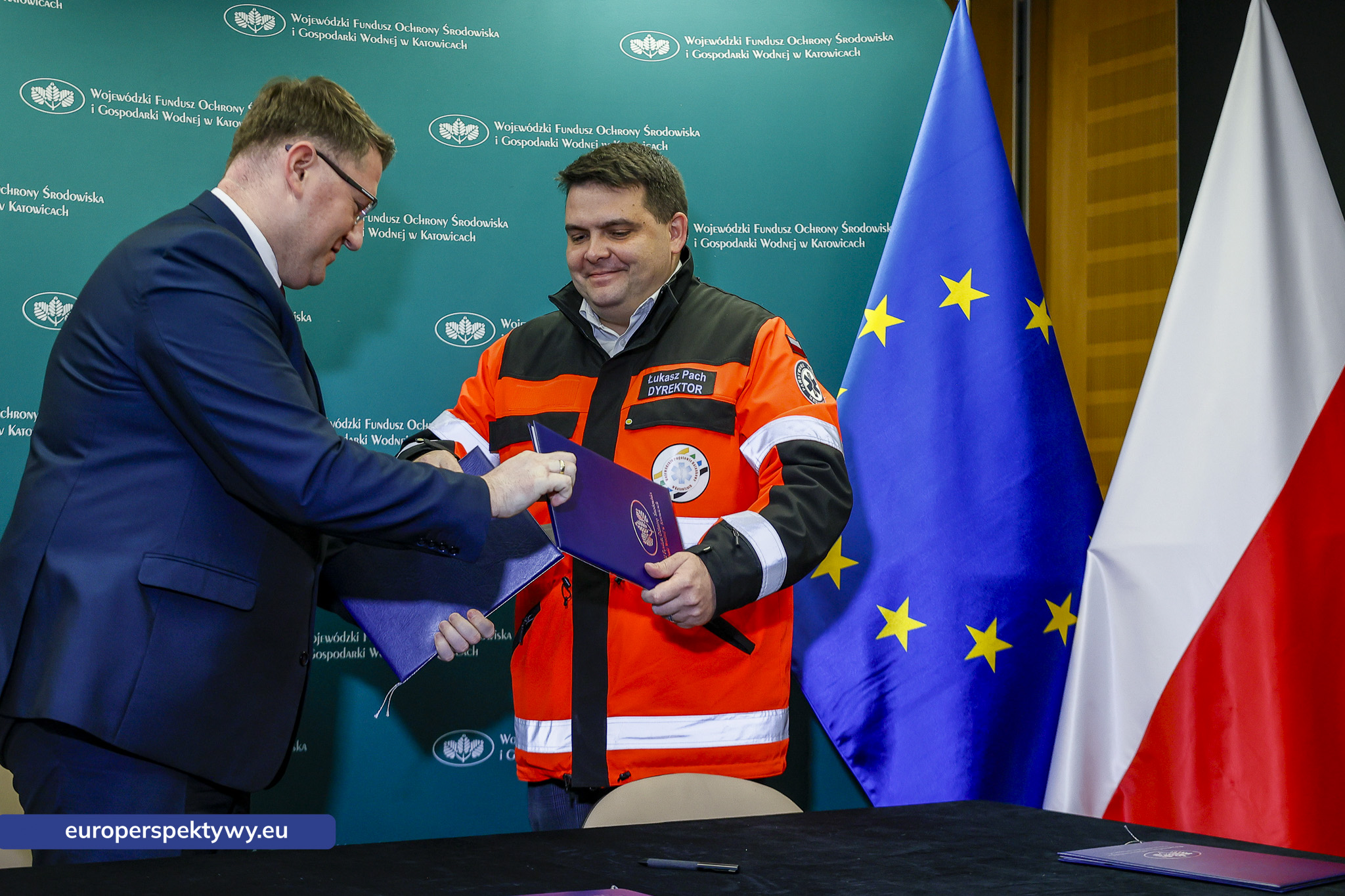 Europerspektywy WFOŚiGW i Wojewódzkie Pogotowie Ratunkowe inwestują w bezpieczeństwo i efektywność energetyczną