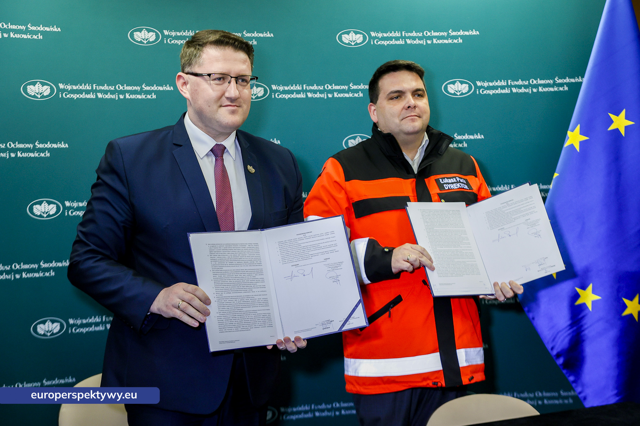 Europerspektywy WFOŚiGW i Wojewódzkie Pogotowie Ratunkowe inwestują w bezpieczeństwo i efektywność energetyczną