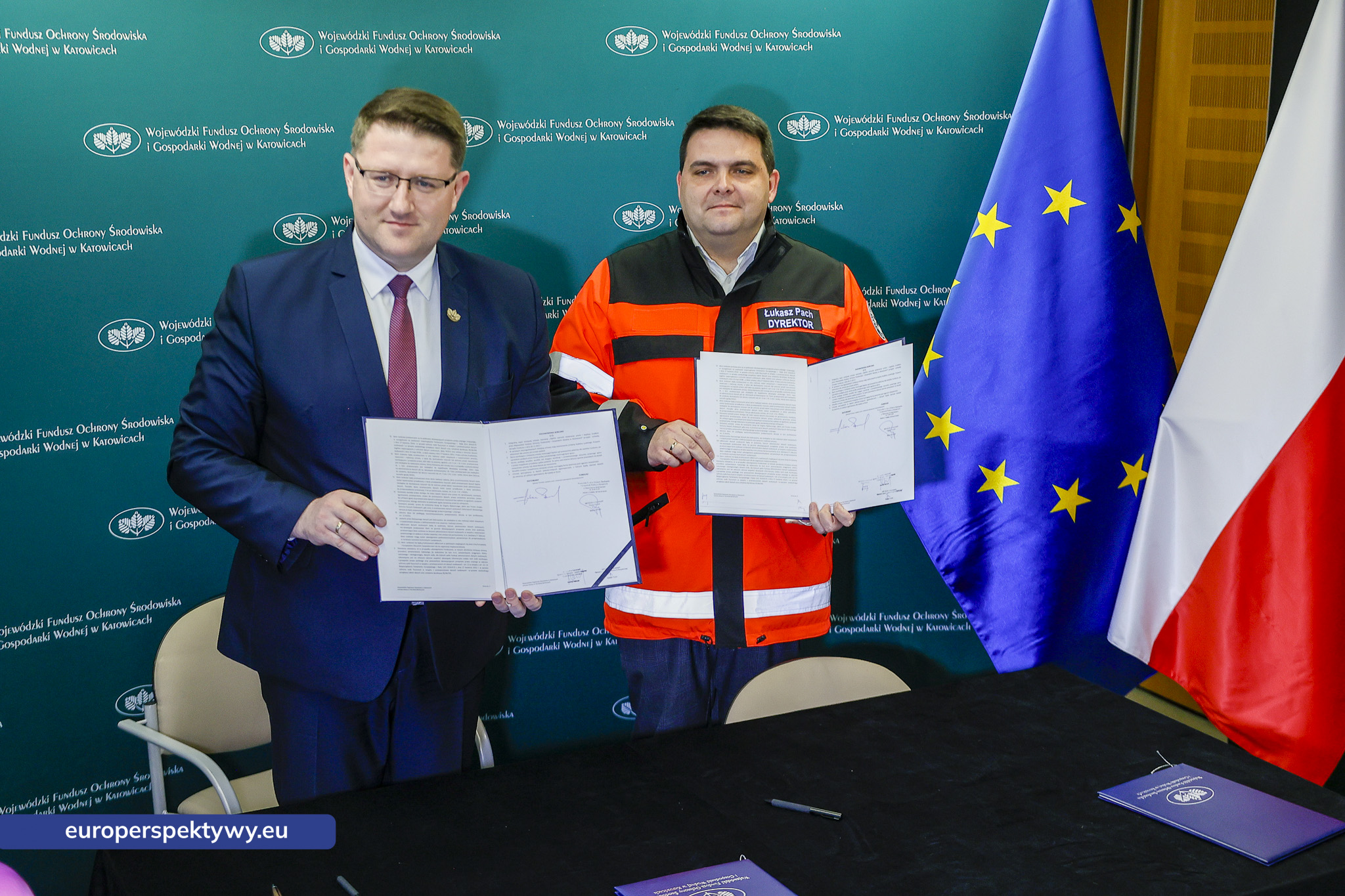 Europerspektywy WFOŚiGW i Wojewódzkie Pogotowie Ratunkowe inwestują w bezpieczeństwo i efektywność energetyczną