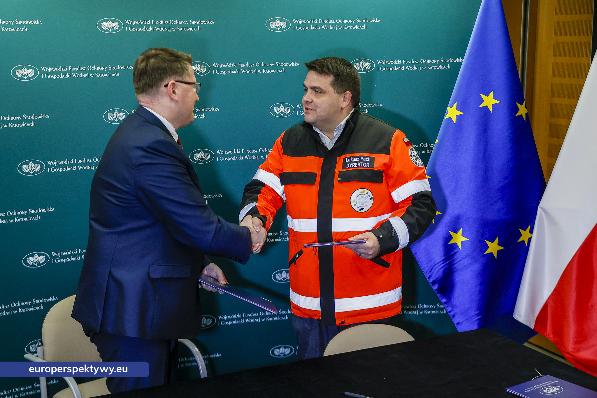 Europerspektywy WFOŚiGW i Wojewódzkie Pogotowie Ratunkowe inwestują w bezpieczeństwo i efektywność energetyczną