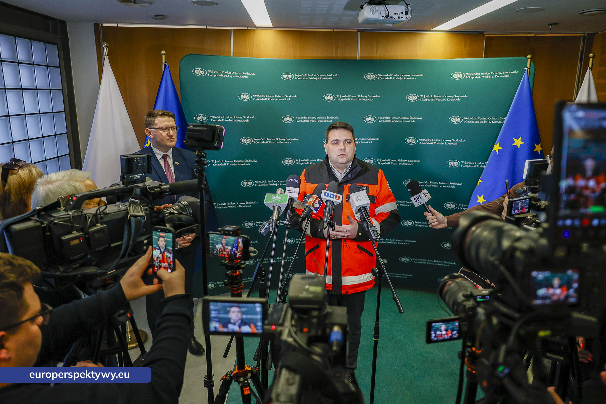 Europerspektywy WFOŚiGW i Wojewódzkie Pogotowie Ratunkowe inwestują w bezpieczeństwo i efektywność energetyczną