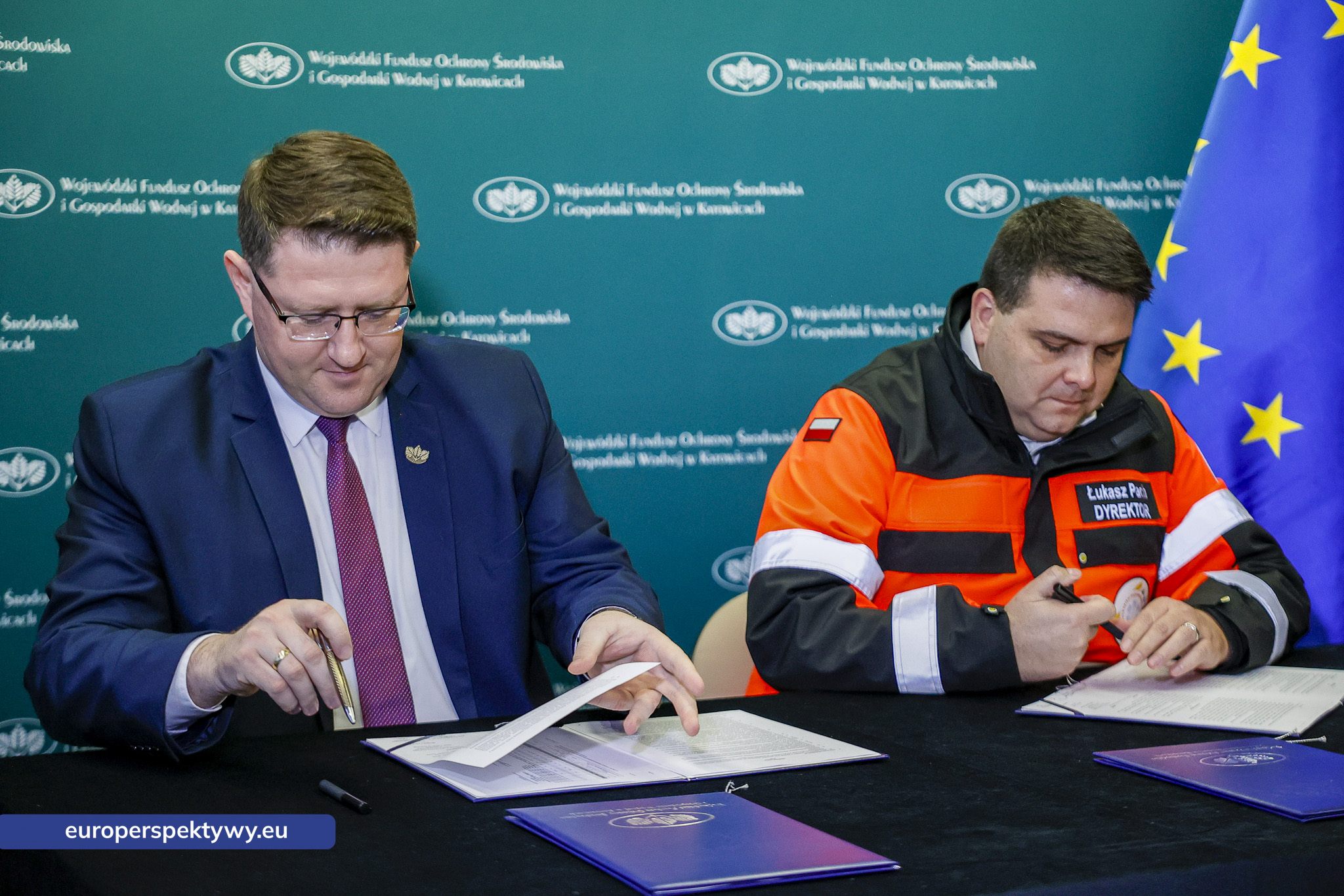 Europerspektywy WFOŚiGW i Wojewódzkie Pogotowie Ratunkowe inwestują w bezpieczeństwo i efektywność energetyczną