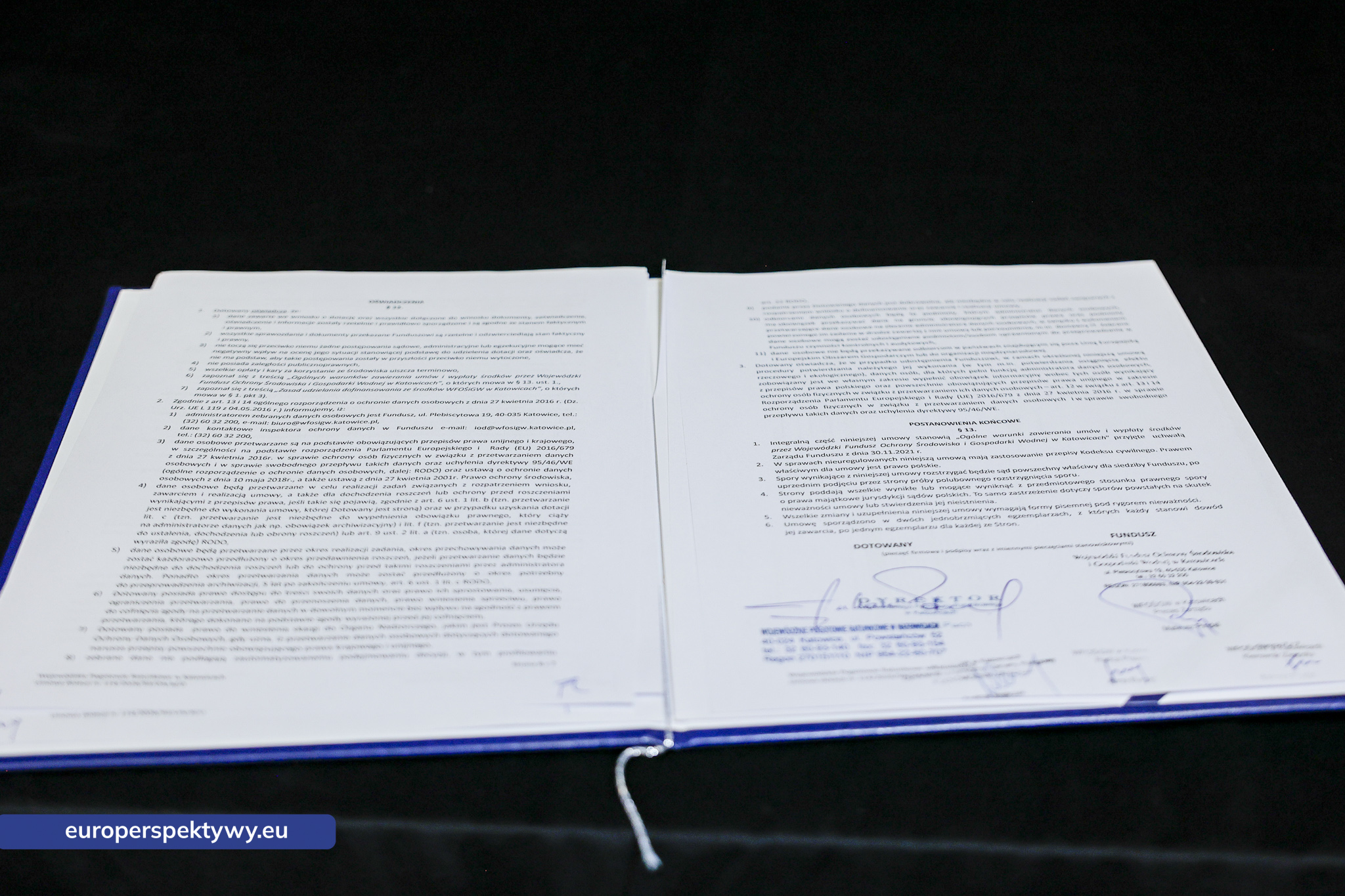 Europerspektywy WFOŚiGW i Wojewódzkie Pogotowie Ratunkowe inwestują w bezpieczeństwo i efektywność energetyczną