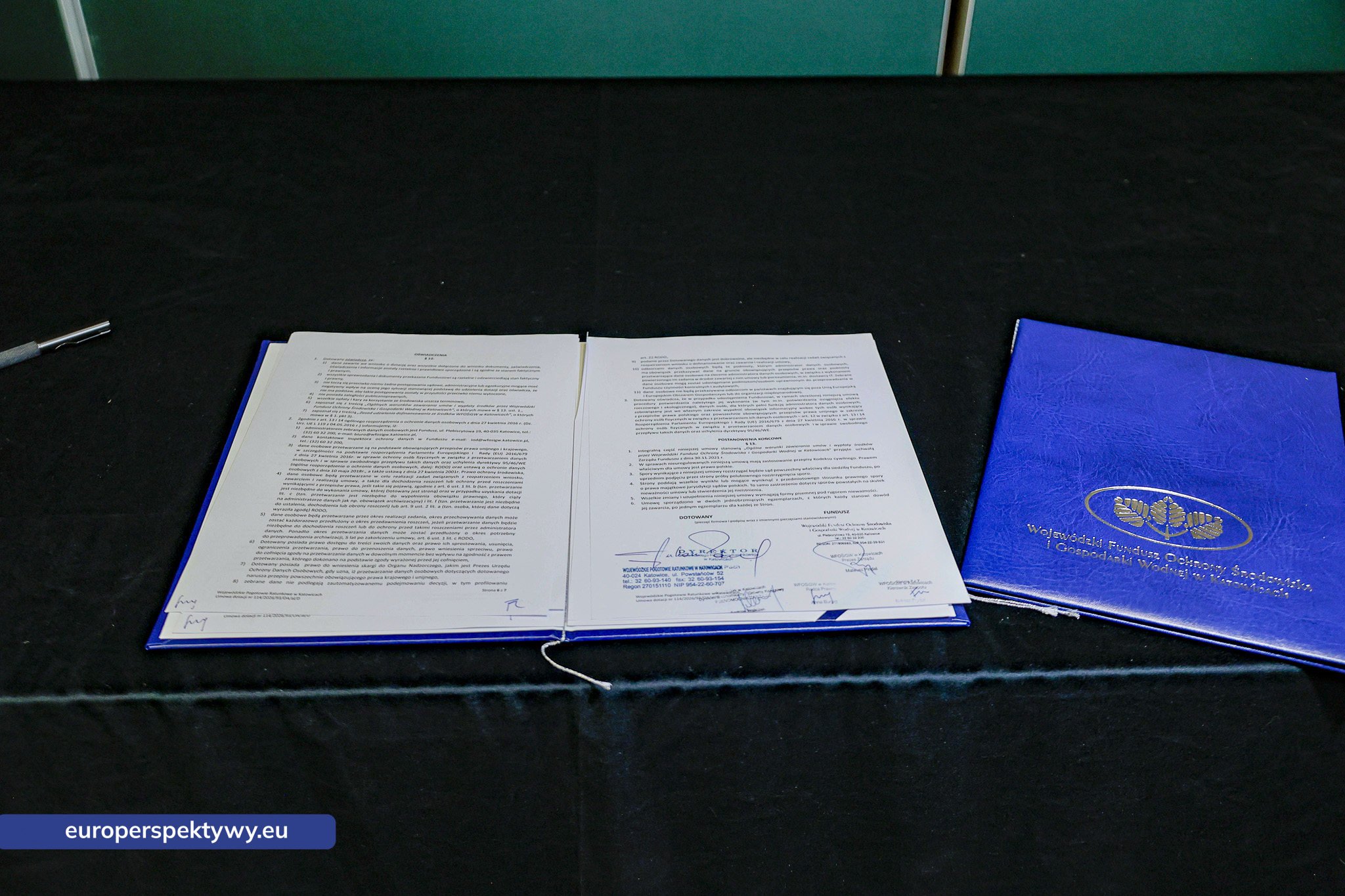 Europerspektywy WFOŚiGW i Wojewódzkie Pogotowie Ratunkowe inwestują w bezpieczeństwo i efektywność energetyczną