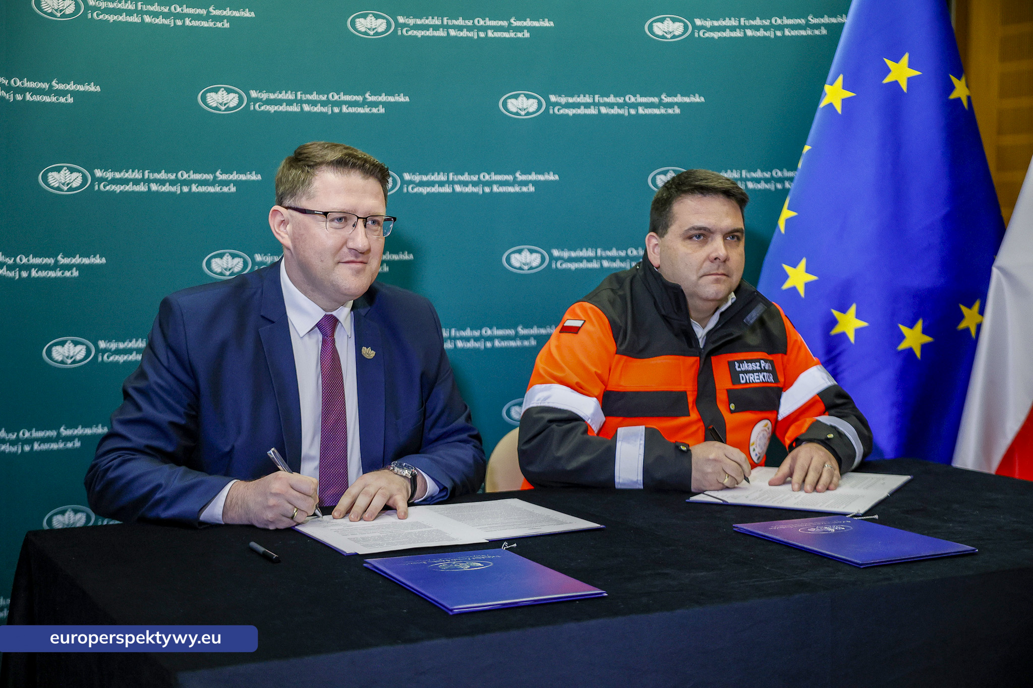 Europerspektywy WFOŚiGW i Wojewódzkie Pogotowie Ratunkowe inwestują w bezpieczeństwo i efektywność energetyczną