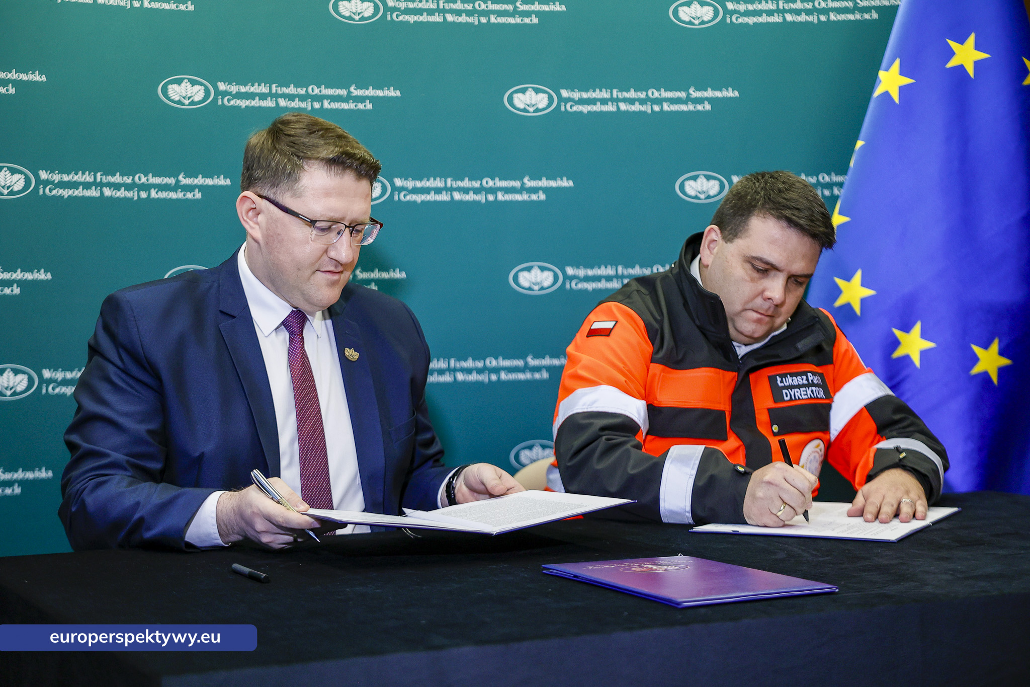 Europerspektywy WFOŚiGW i Wojewódzkie Pogotowie Ratunkowe inwestują w bezpieczeństwo i efektywność energetyczną