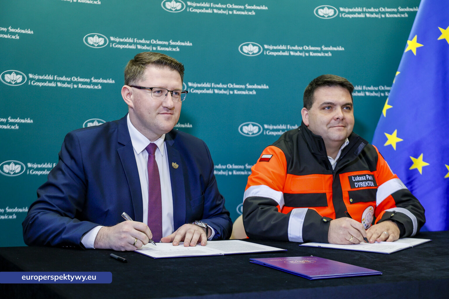 WFOŚiGW i Wojewódzkie Pogotowie Ratunkowe umowa