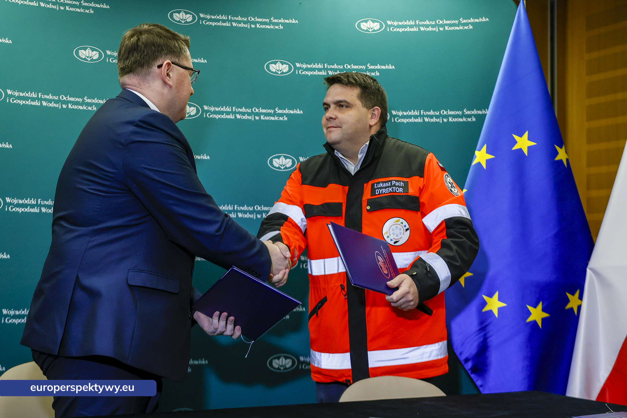 Europerspektywy WFOŚiGW i Wojewódzkie Pogotowie Ratunkowe inwestują w bezpieczeństwo i efektywność energetyczną