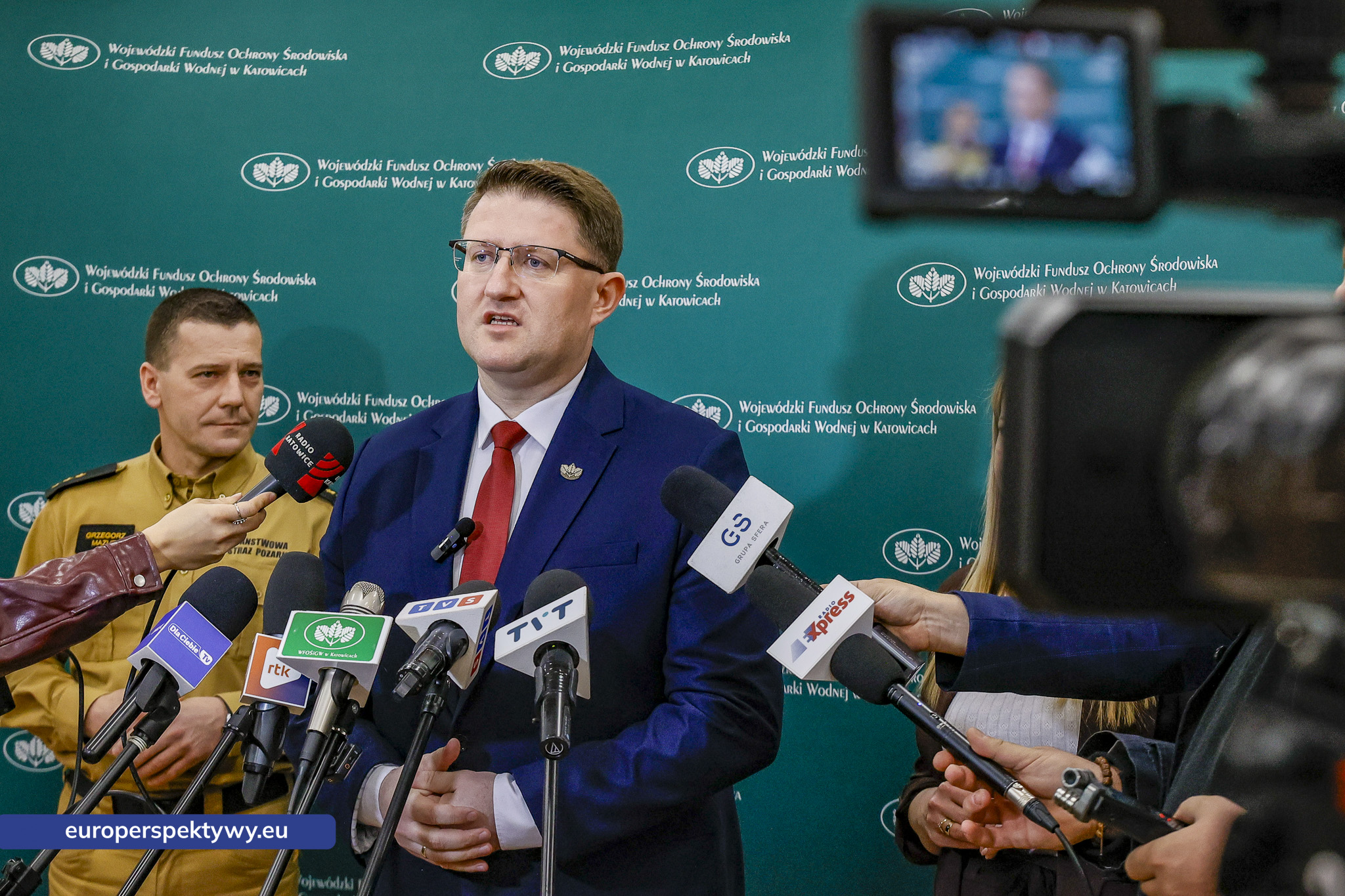 WFOŚiGW umowy OSP-10 Europerspektywy Ekoremiza i WFOŚiGW: kolejne umowy podpisane. Blisko 1,3 mln zł na modernizację remiz