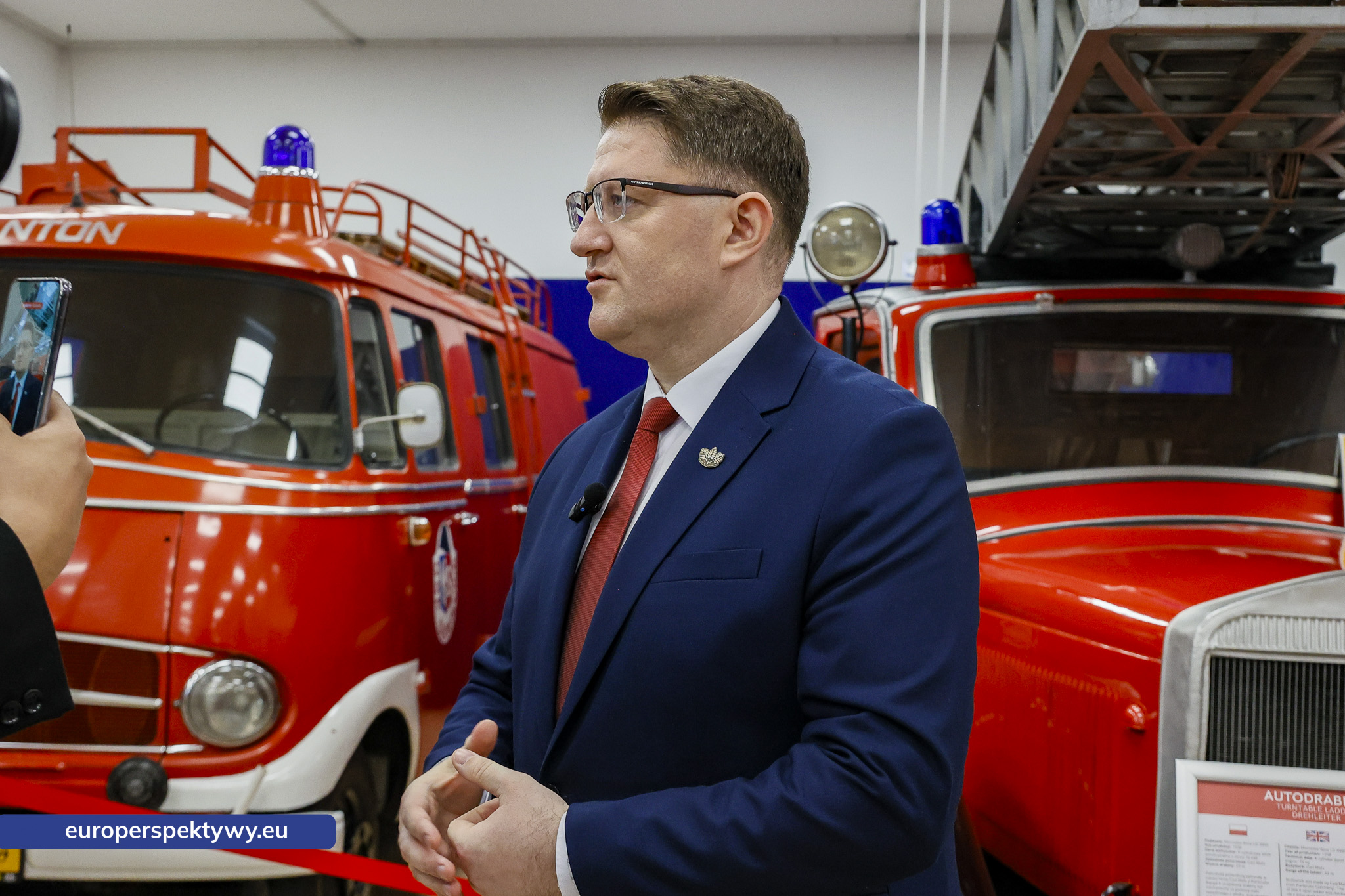 WFOŚiGW umowy OSP-101 Europerspektywy Ekoremiza i WFOŚiGW: kolejne umowy podpisane. Blisko 1,3 mln zł na modernizację remiz