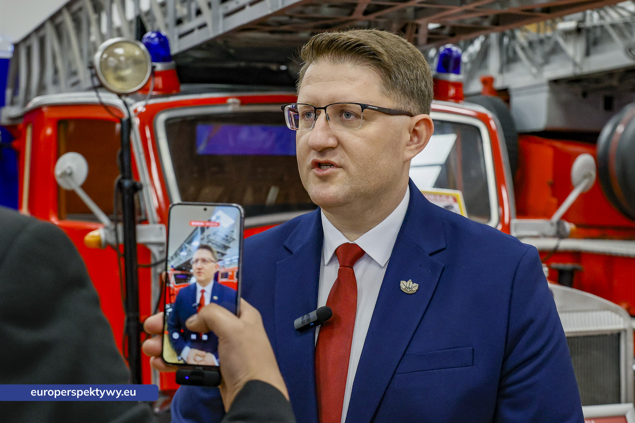 WFOŚiGW umowy OSP-102 Europerspektywy Ekoremiza i WFOŚiGW: kolejne umowy podpisane. Blisko 1,3 mln zł na modernizację remiz