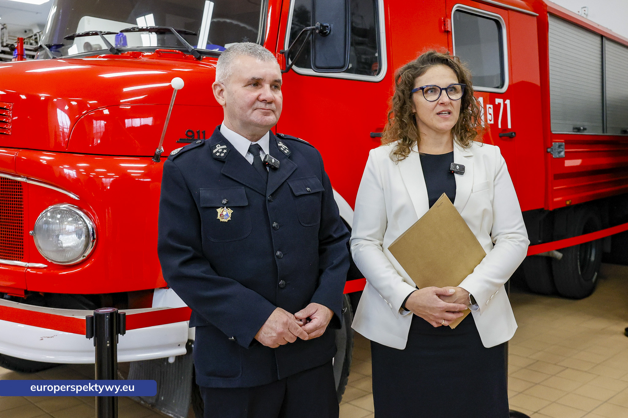 WFOŚiGW umowy OSP-103 Europerspektywy Ekoremiza i WFOŚiGW: kolejne umowy podpisane. Blisko 1,3 mln zł na modernizację remiz